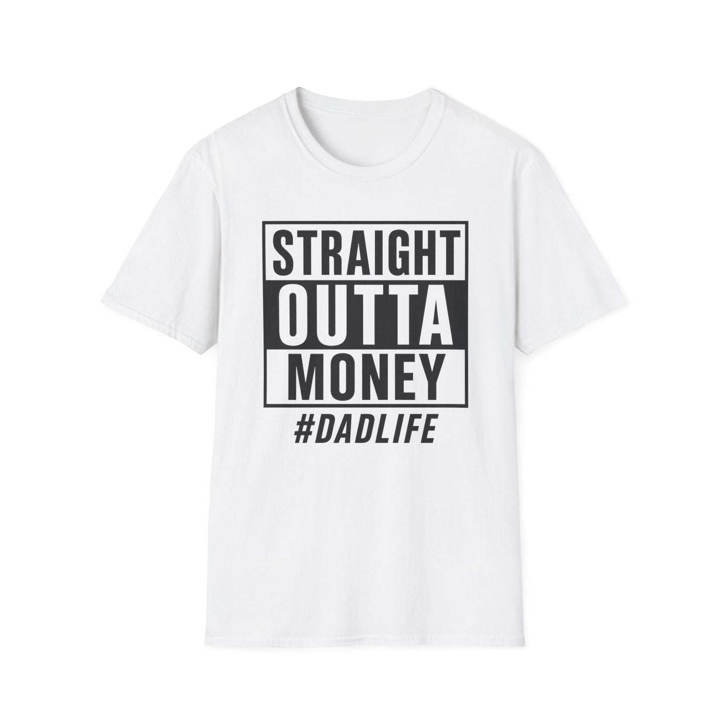 Stylish Dad Quote T-Shirt, Perfect Gift for Fathers, Dad Life, Father's Day, Casual Wear, Funny T-Shirt