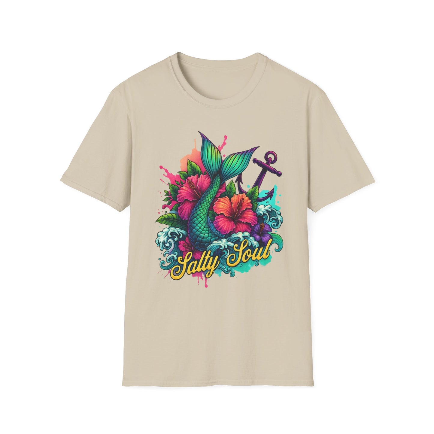 Salty Soul Mermaid T-Shirt