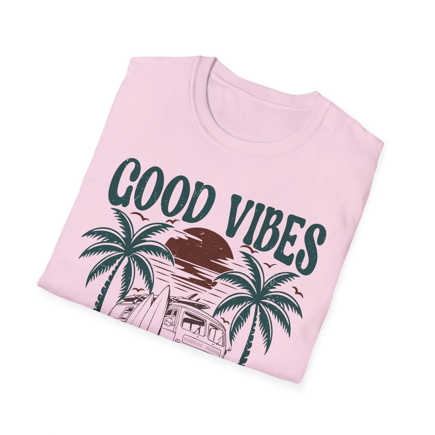 Good Vibes - Chase Sunsets Graphic Tee