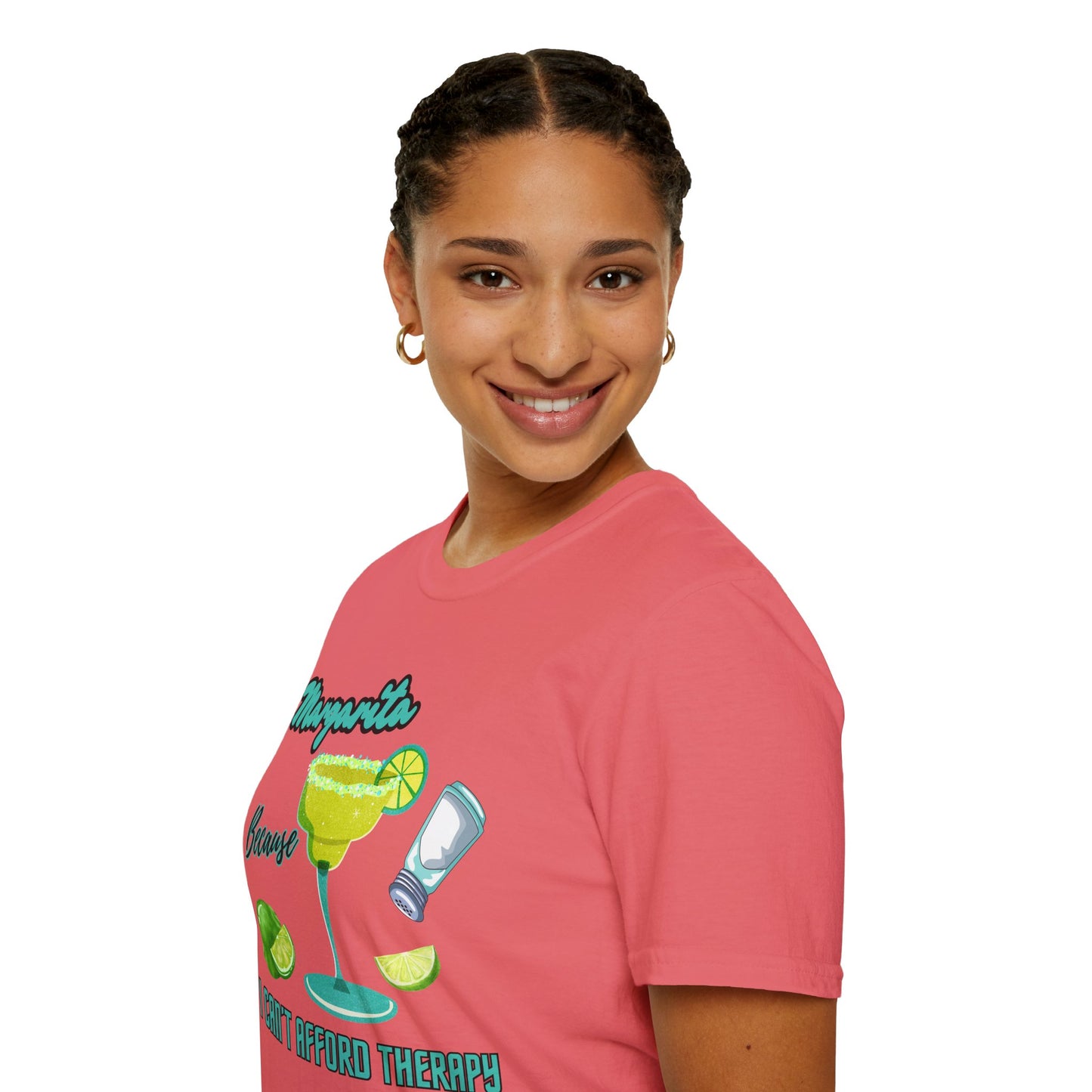 Margarita Therapy - Graphic Tee for Cocktail Lovers