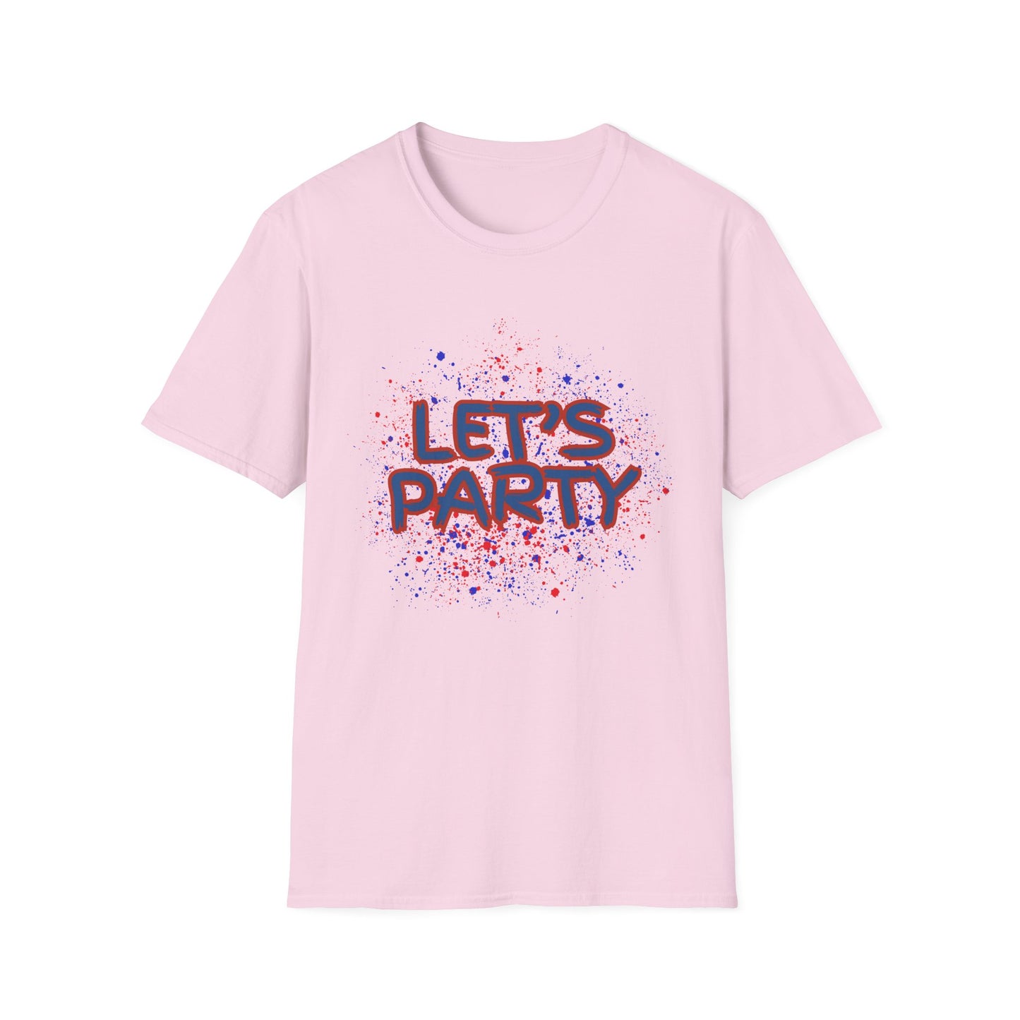 Let's Party - Fun Celebration Tee