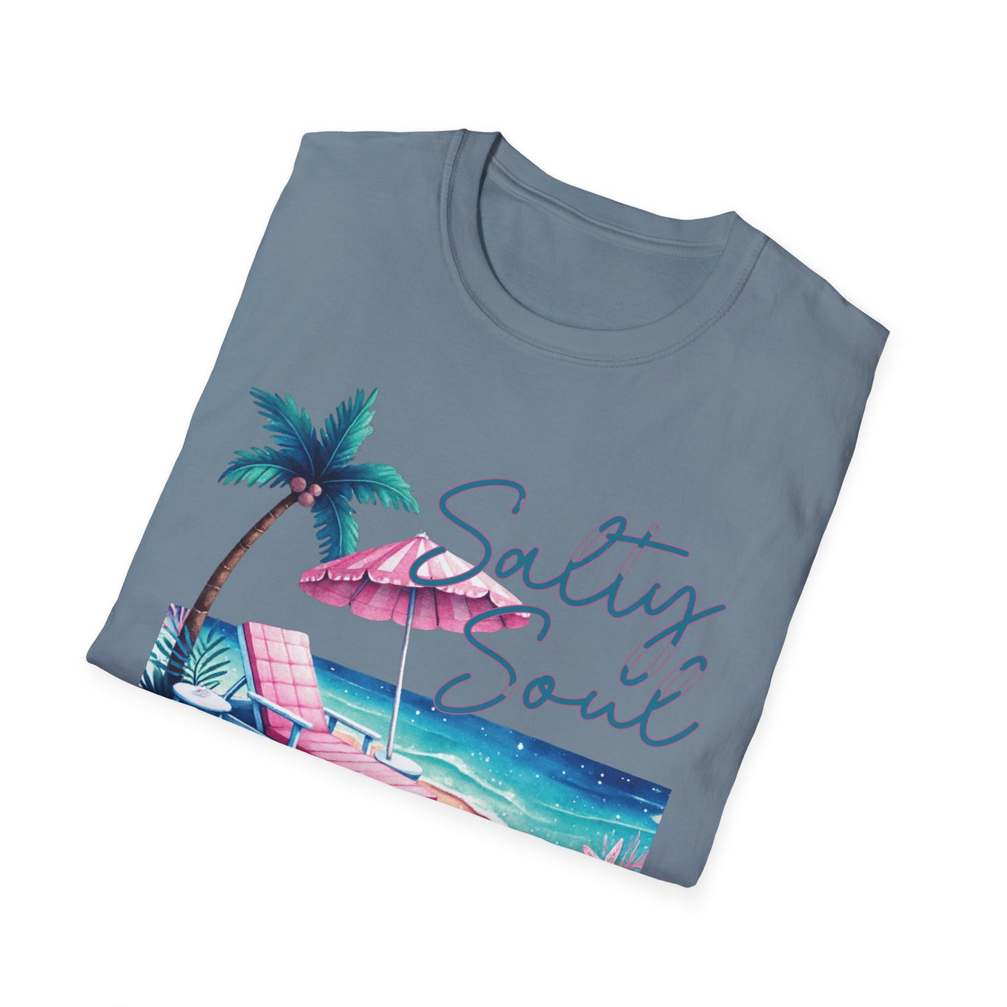 Salty Soul - Fun Summer Tee