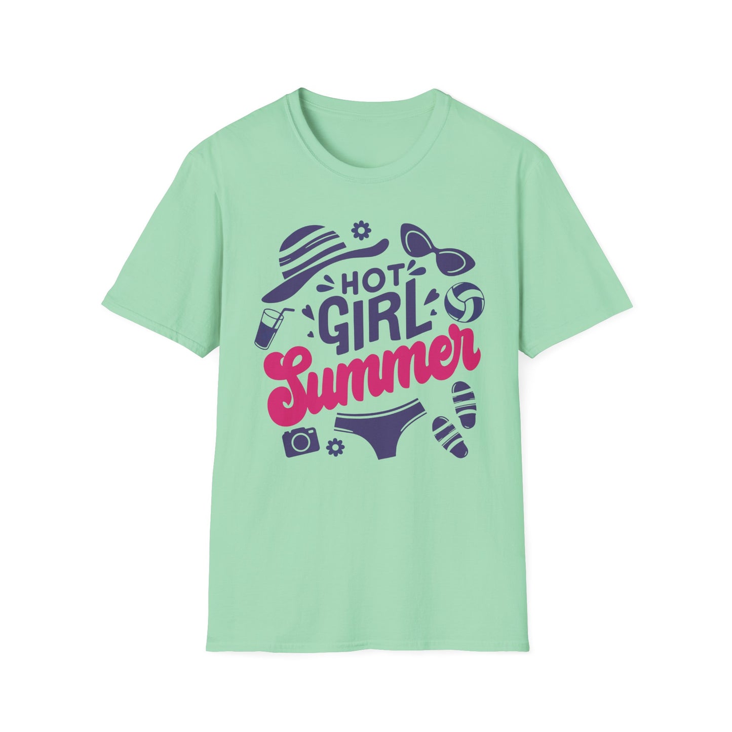 Hot Girl Summer - Playful Tee