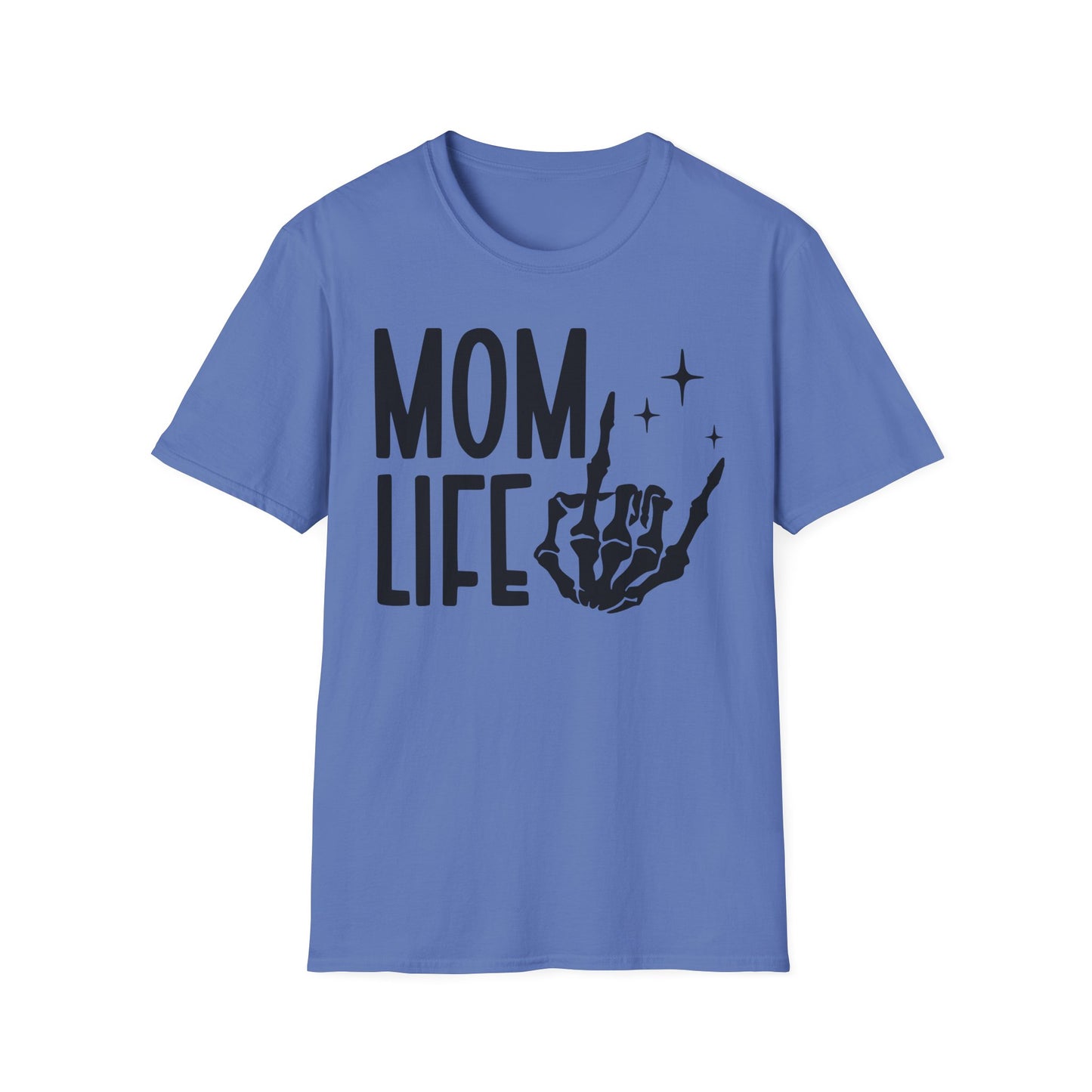 Mom Life Skeleton Hand T-Shirt
