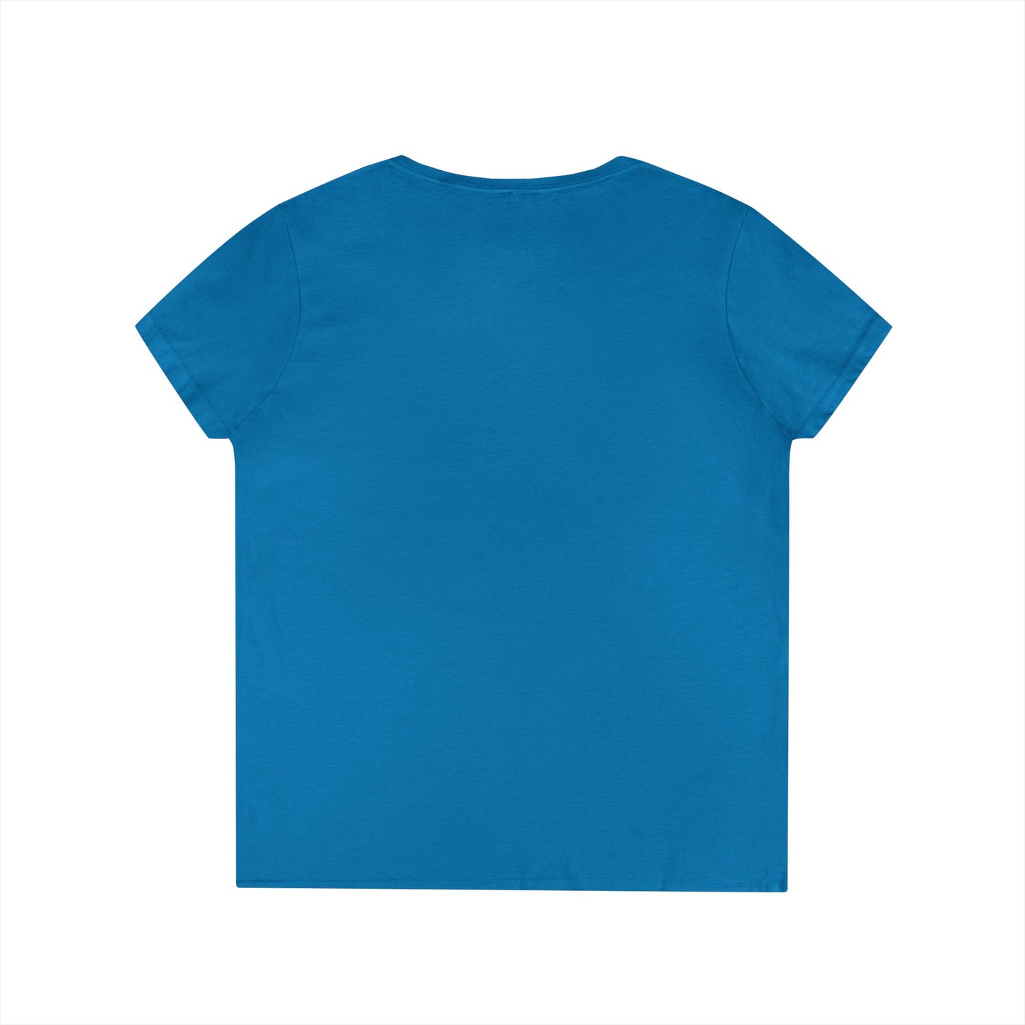 Be a Badass Ladies' V-Neck T-Shirt - Fun and Empowering Graphic Tee