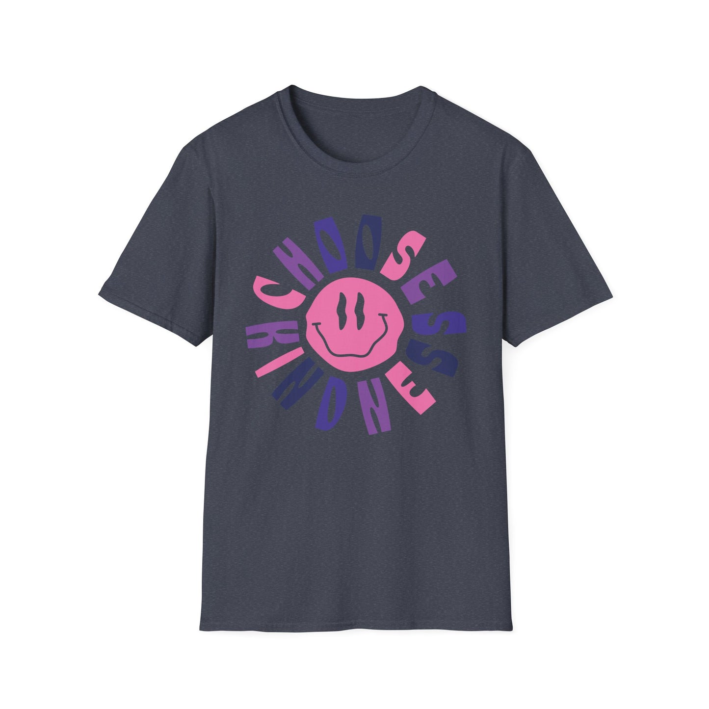 Choose Kindness Unisex Softstyle T-Shirt | Positive Vibes Tee