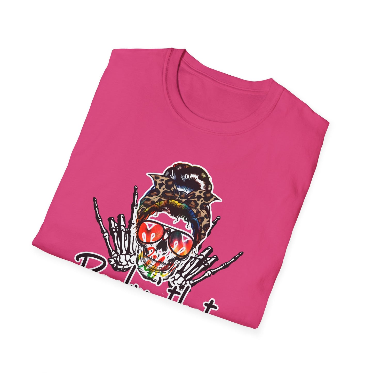 Rockin' That Mom Life Unisex T-Shirt, Gift for Moms, Fun Casual Wear, Mother's Day Top, Cool Graphic Tee