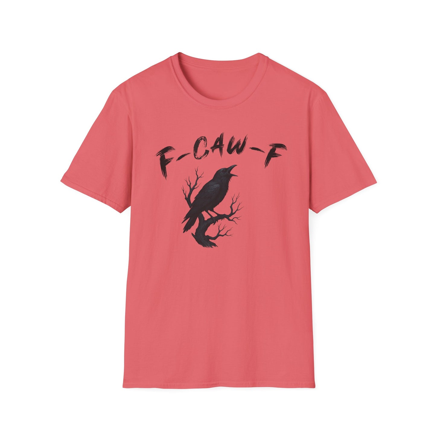 F-CAW-F Graphic Tee, Sarcastic T-shirt lovers
