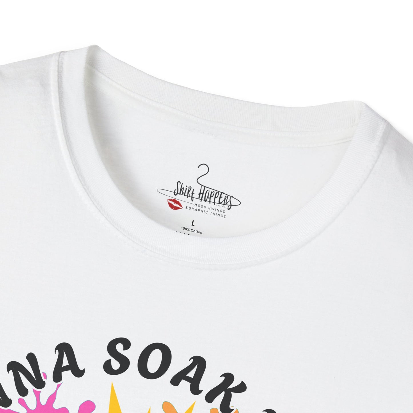 Vibrant Summer T-Shirt, Soar Up The Sun Tee, Unisex Graphic Shirt, Fun Beachwear, Perfect for Vacations, Summer Parties