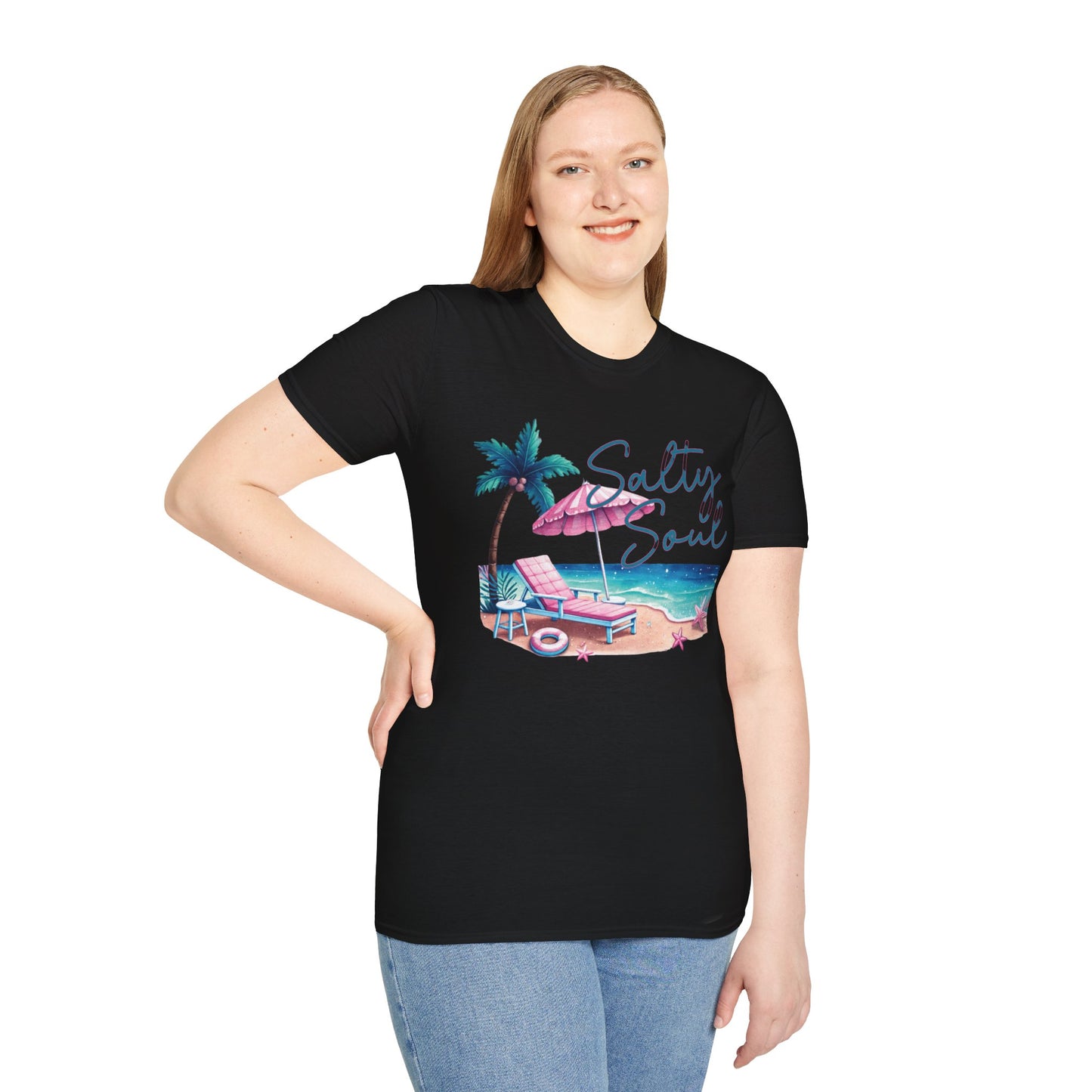 Salty Soul - Fun Summer Tee