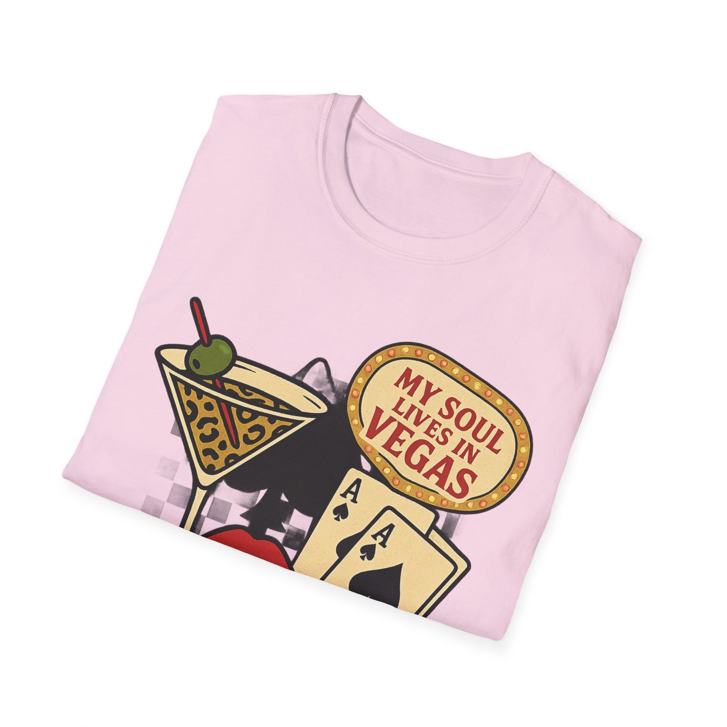 Vegas Vibes 'My Soul Lives in Vegas' - Graphic Tee