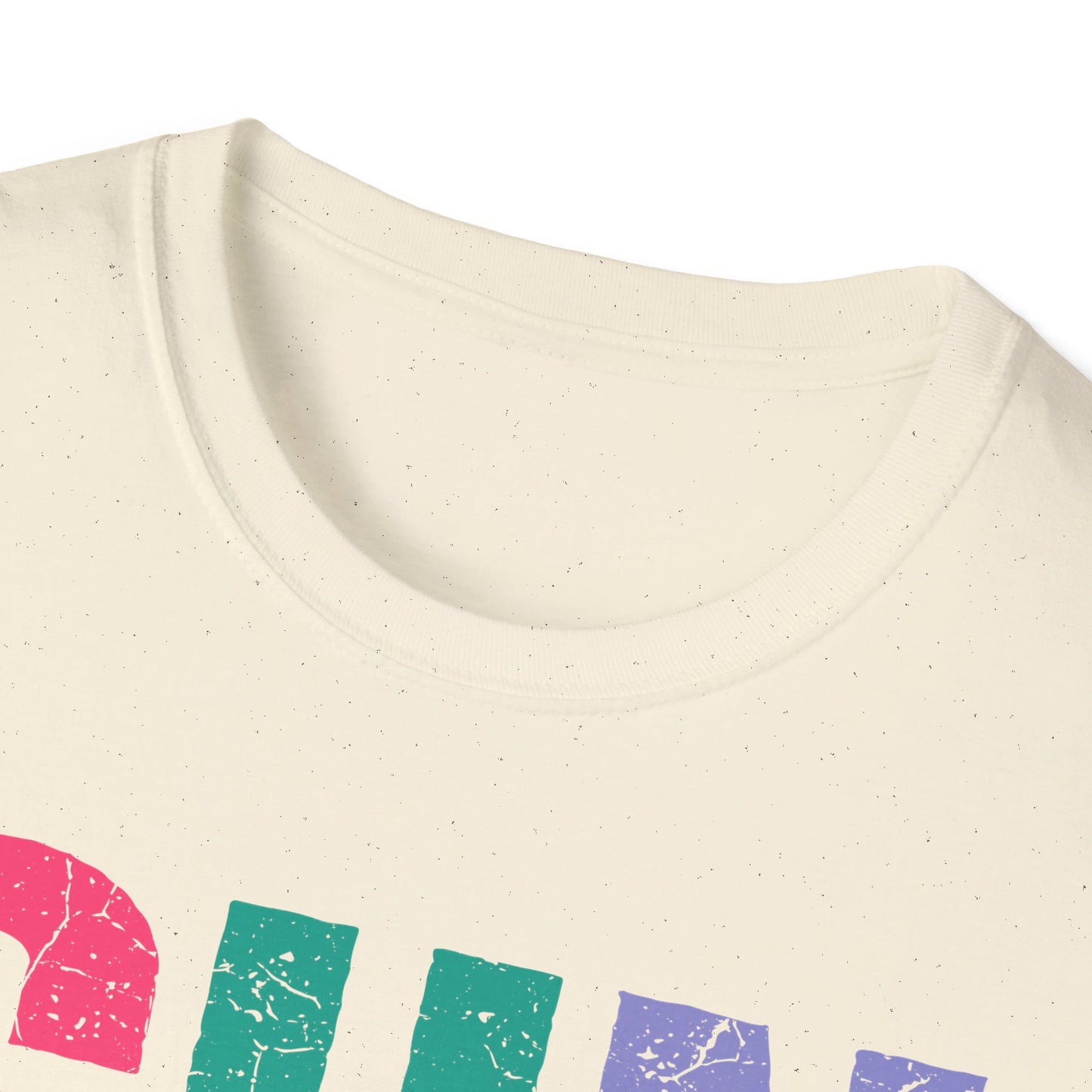 Sunny Vibes T-Shirt - Colorful Sunshine Graphic Tee, Summer Top, Gift for Her, Casual Wear, Festival Fashion