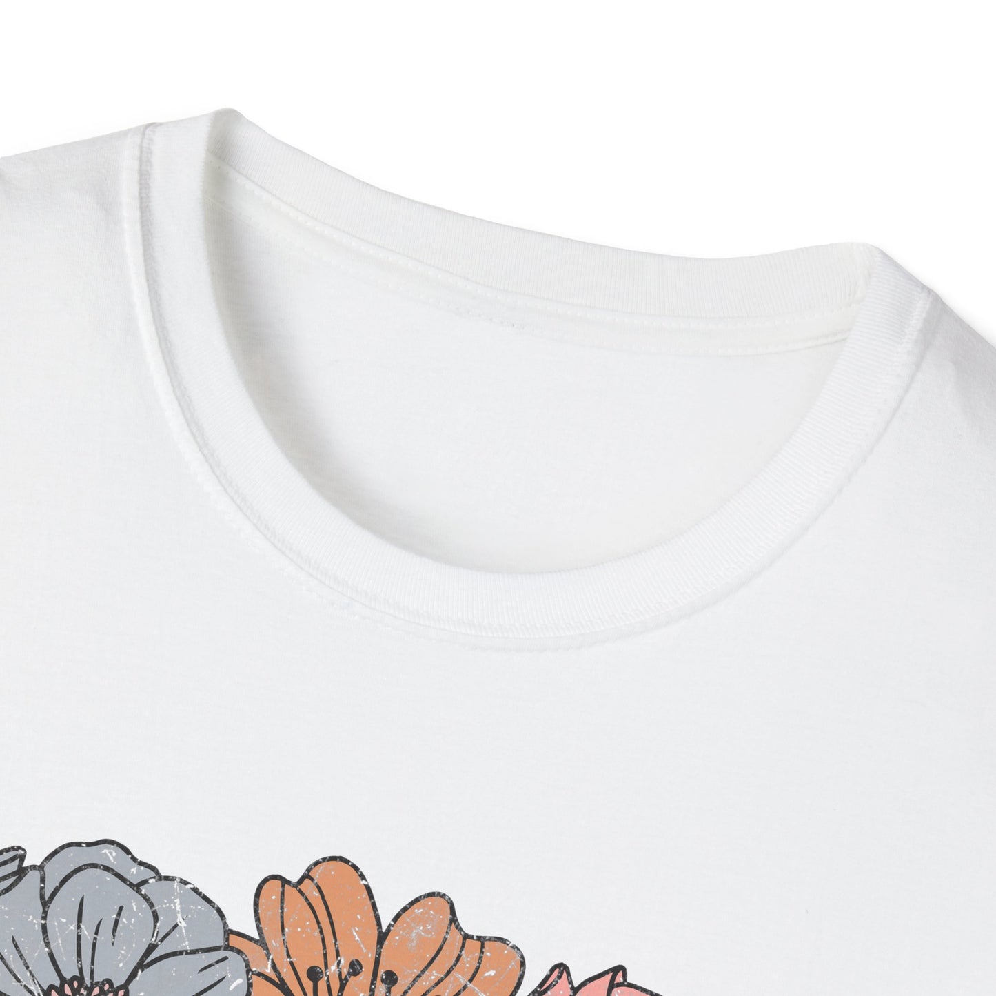 Floral 'Mimi' Unisex T-Shirt - Perfect Gift for Moms, Mother's Day, Family Gatherings, Casual Wear, Spring Fashion
