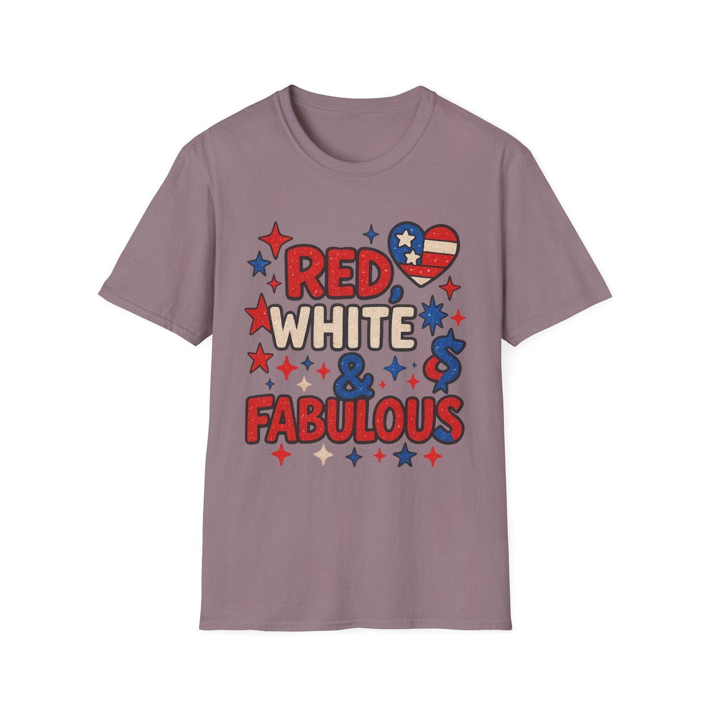 Red, White & Fabulous for Patriotic Celebrations