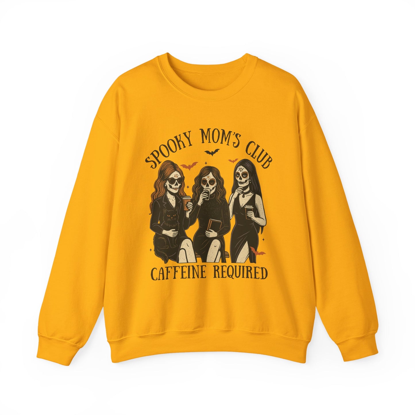 Spooky Mom's Club Sweatshirt