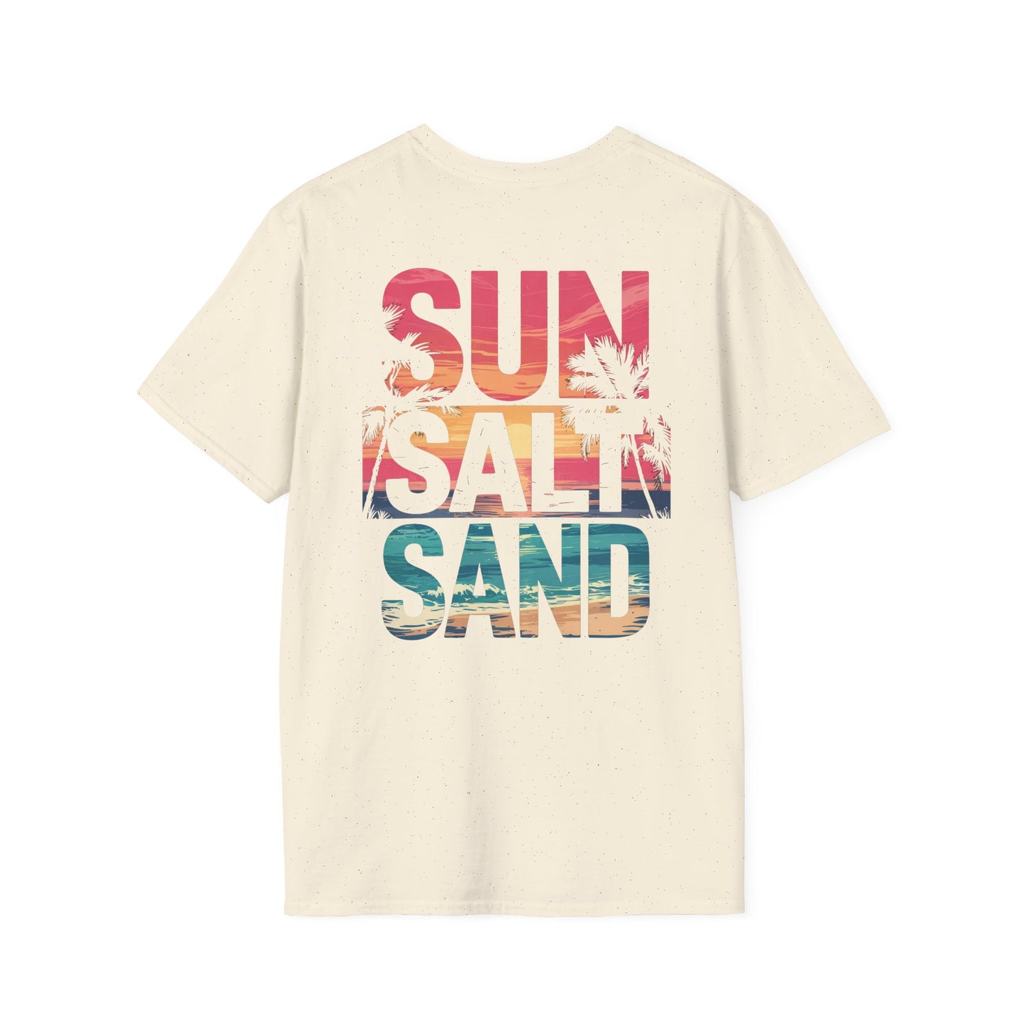 Sun, Salt & Sand - Beach Vibe Graphic Tee