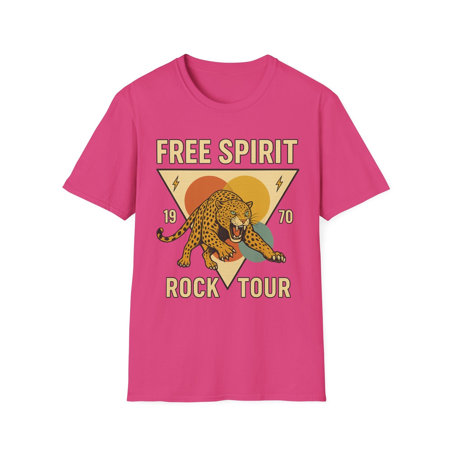Free Spirit Rock Tour- Graphic Tee