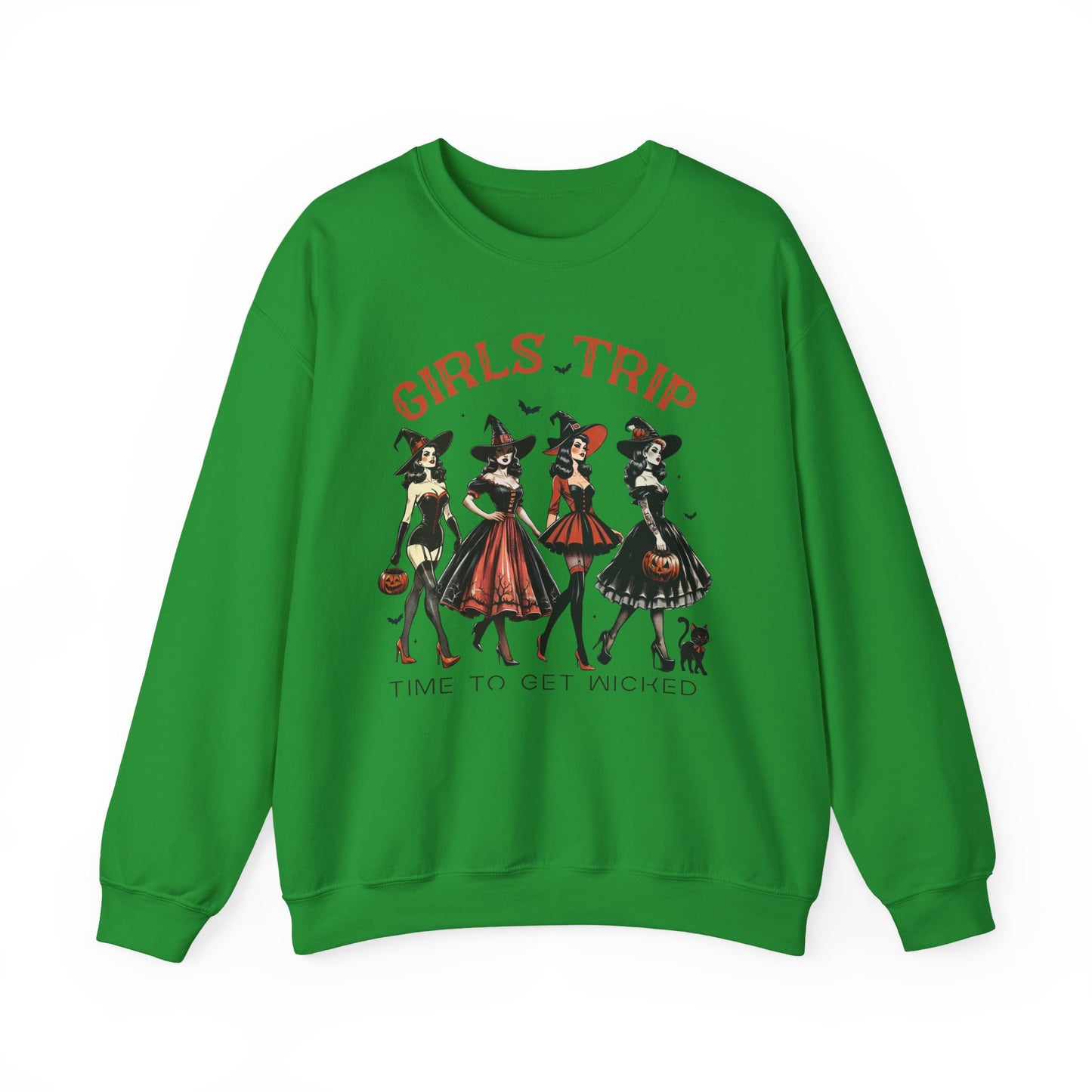 Witchy Girls Trip Sweatshirt