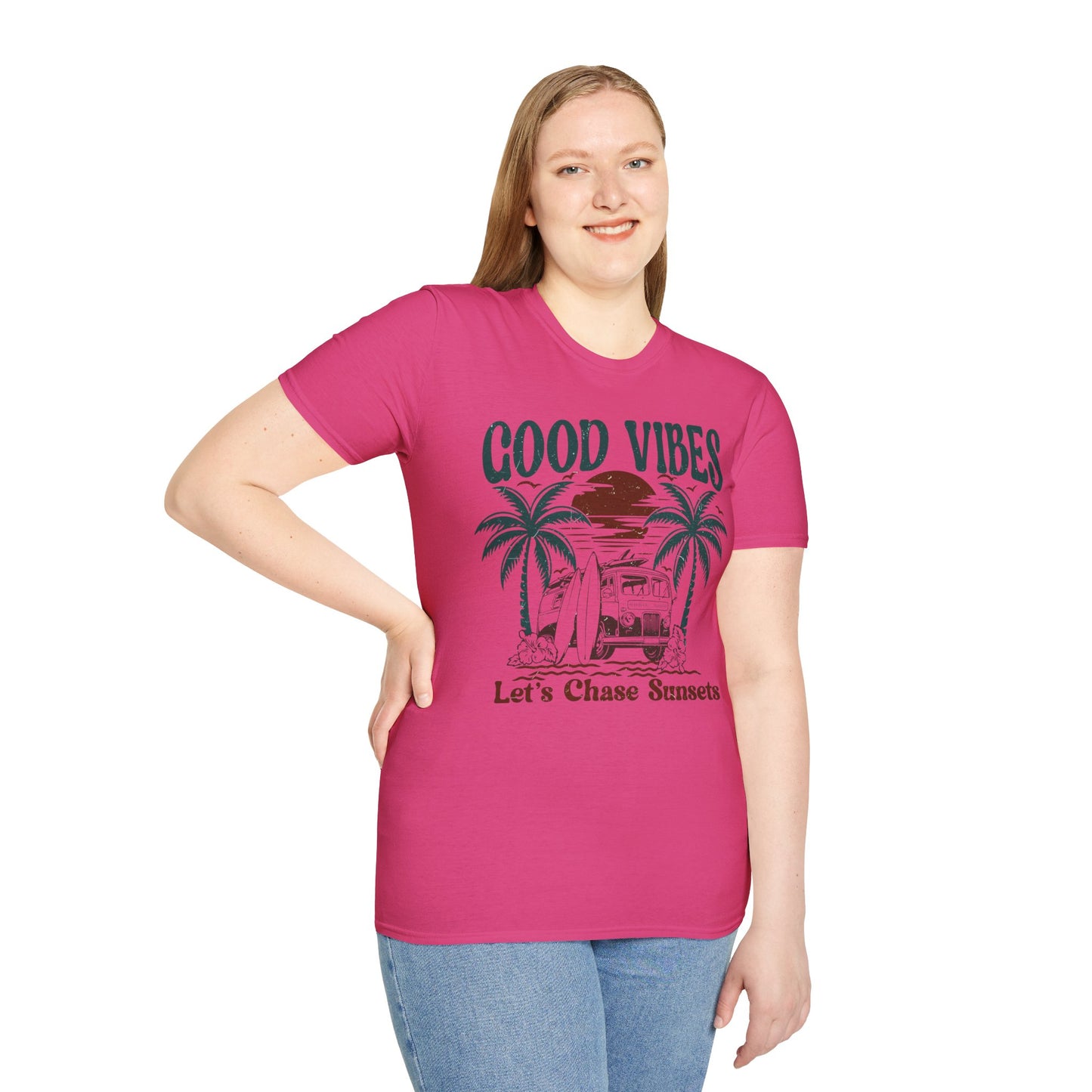 Good Vibes - Chase Sunsets Graphic Tee