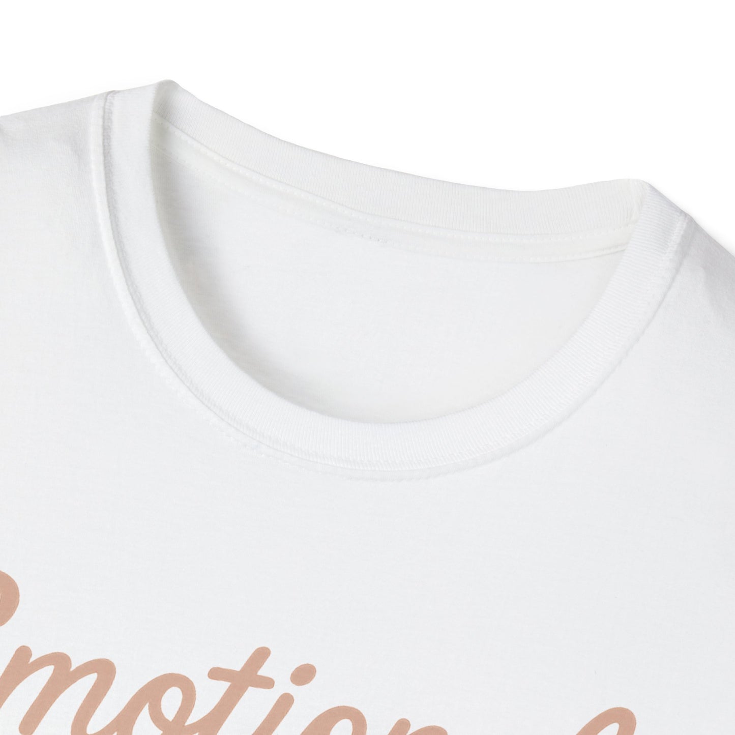 Emotional Support Graphic T-Shirt for Positivity Lovers