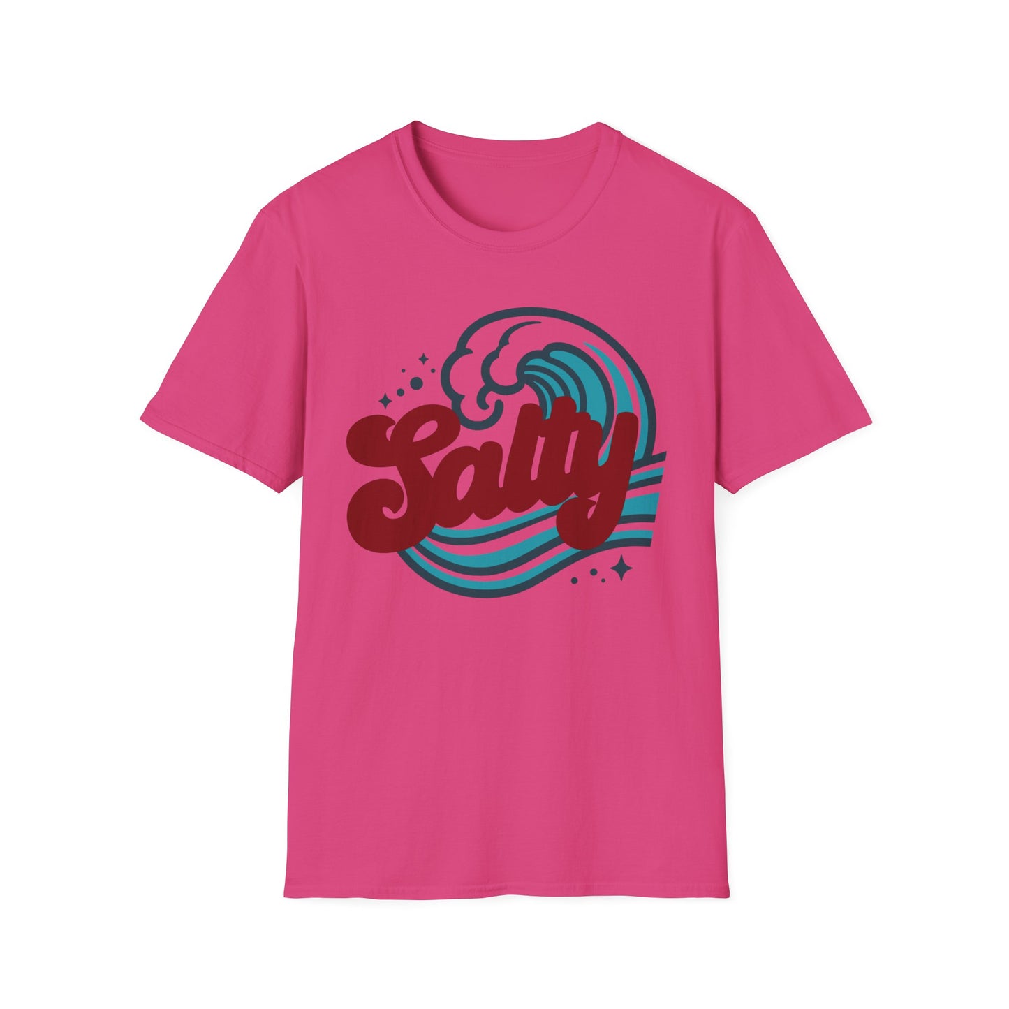 "Salty" - Beachy Tee