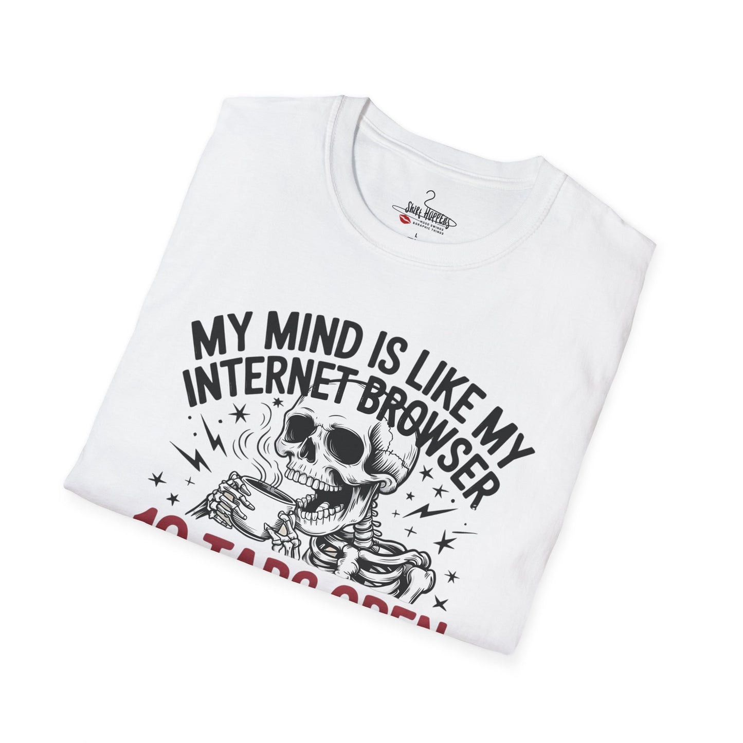 Funny ADD Bran - Graphic Tee
