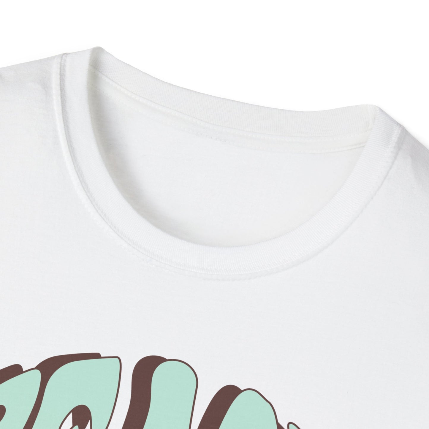 Peace & Love Unisex Softstyle T-Shirt - Retro Vibe for Casual Outings