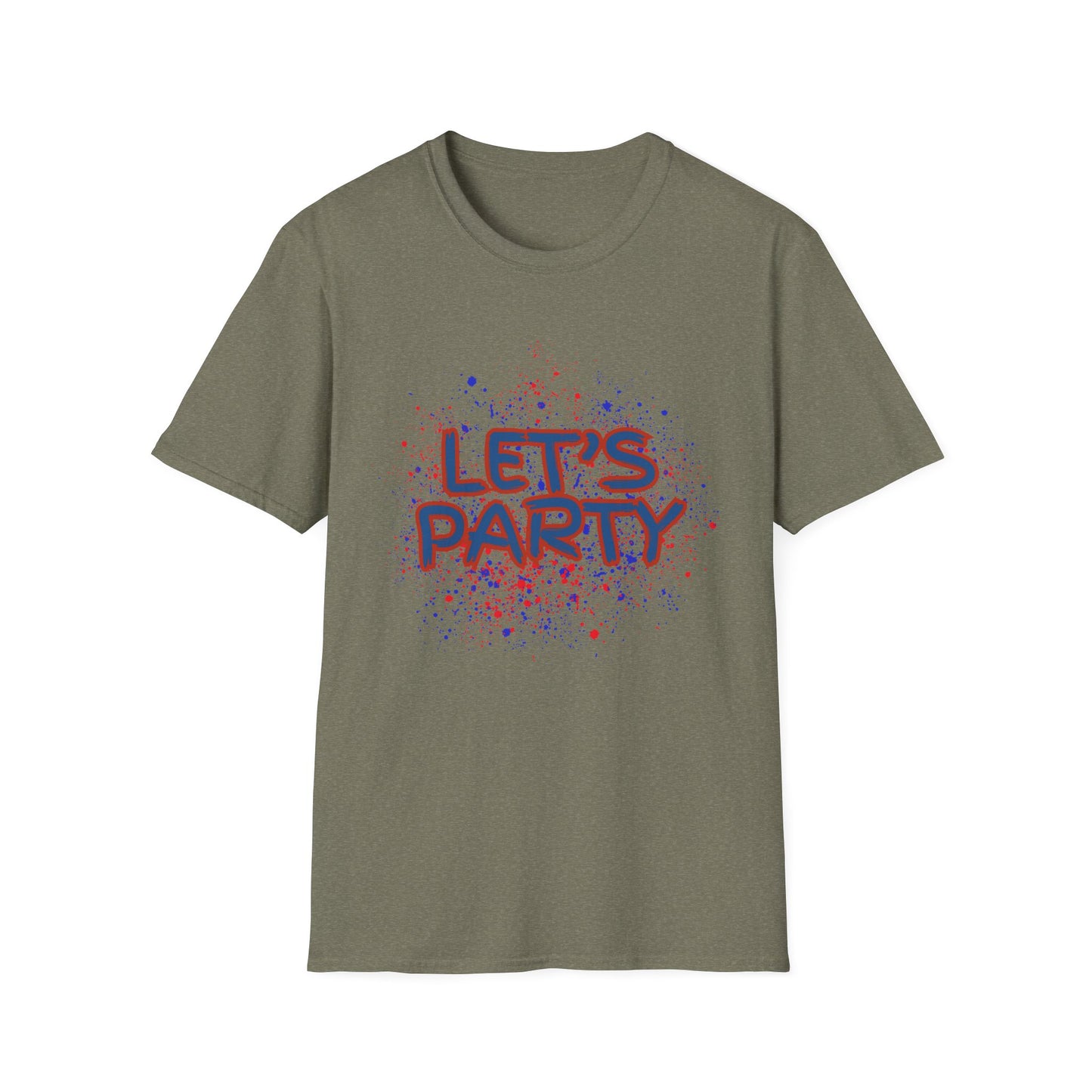 Let's Party - Fun Celebration Tee
