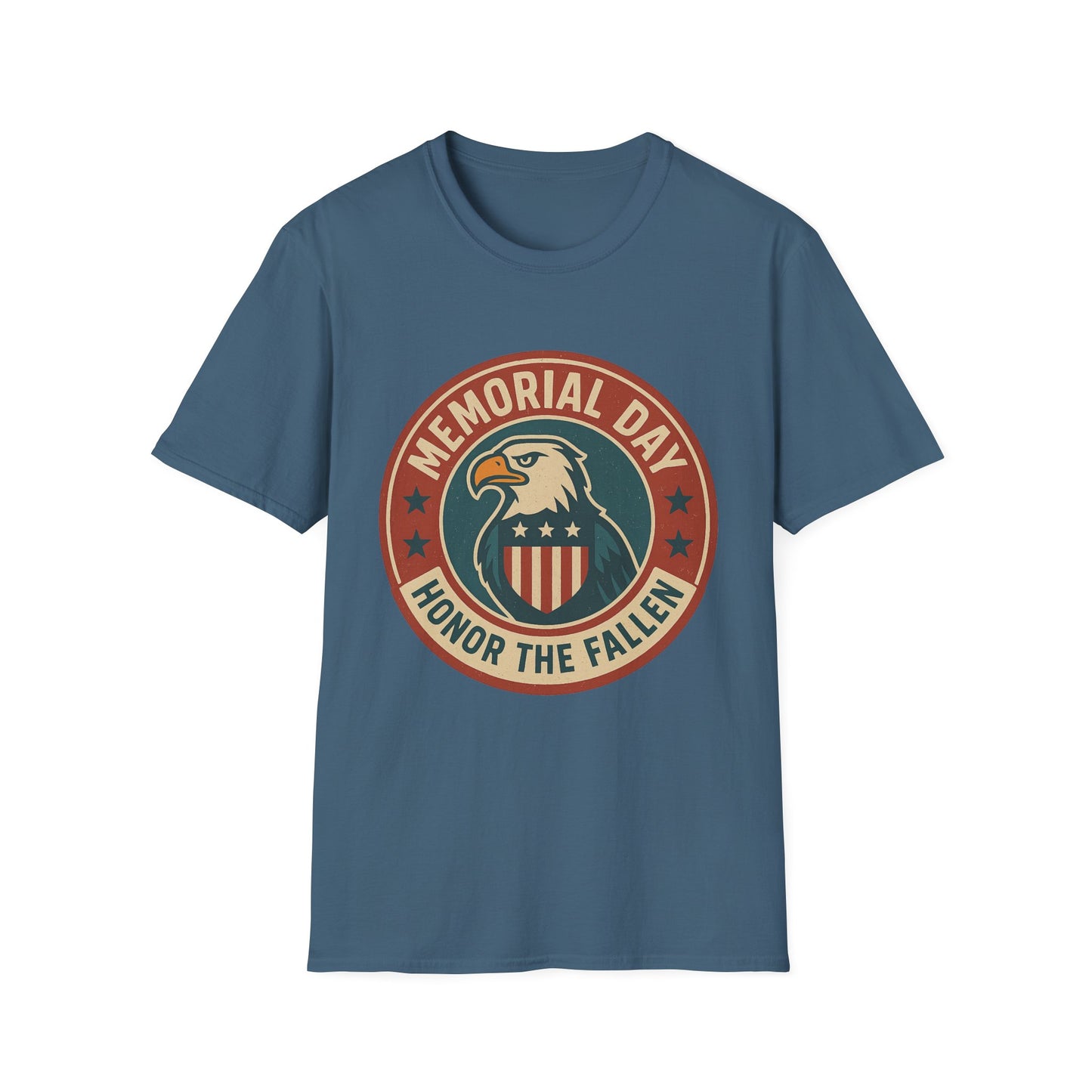 Memorial Day Honor the Fallen T-Shirt, Patriotic Apparel
