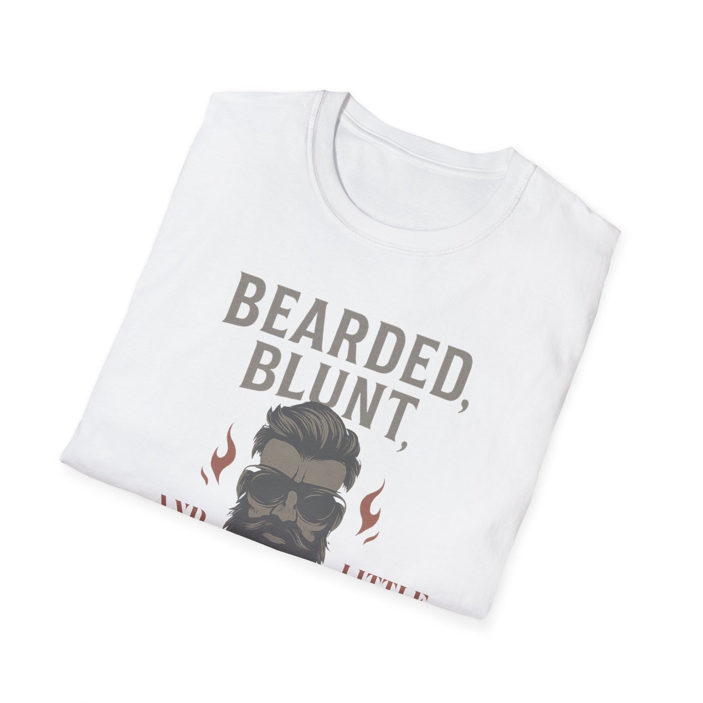 Bearded and Reckless T-Shirt for Men