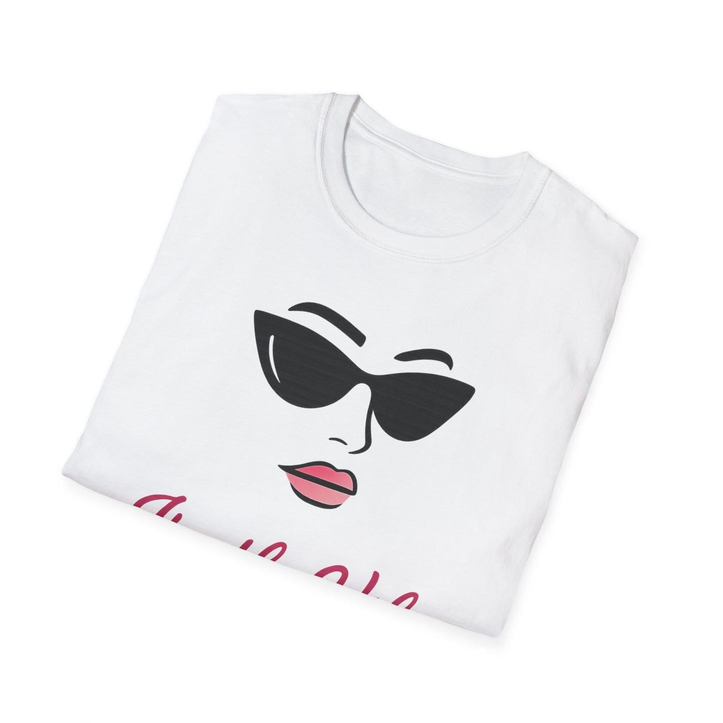 Unisex Softstyle T-Shirt - "I'm the Vibe You Weren't Ready For" Motivational Tee