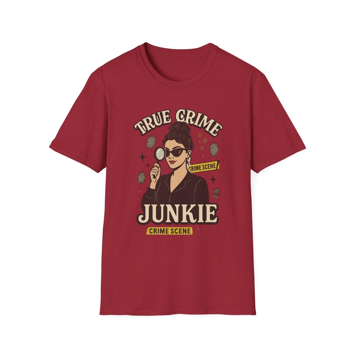 True Crime Junkie -Perfect for Crime Lovers & Unique Gift Ideas