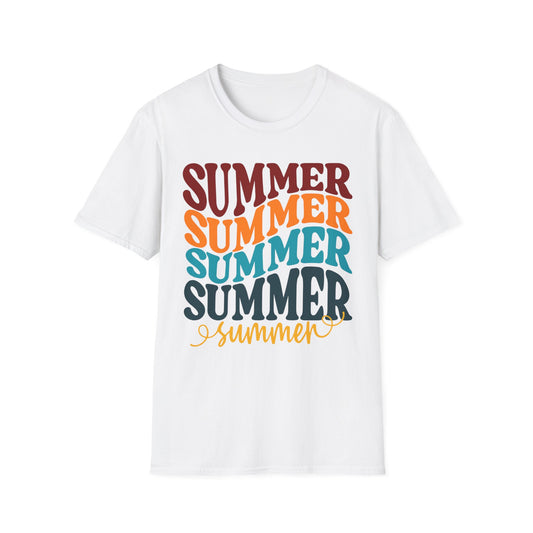 Summer Summer Summerc - multicolor graphic tee