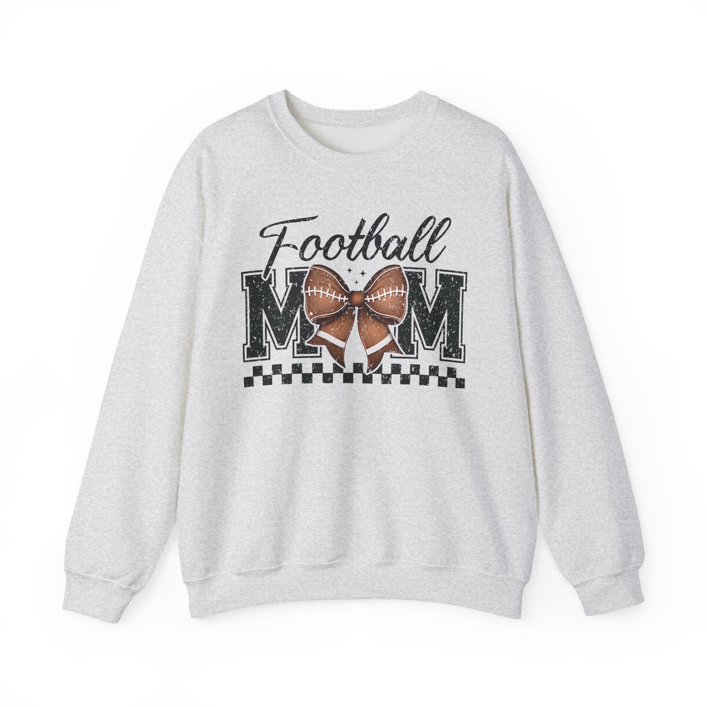 Football Mom Cozy Sweatshirt