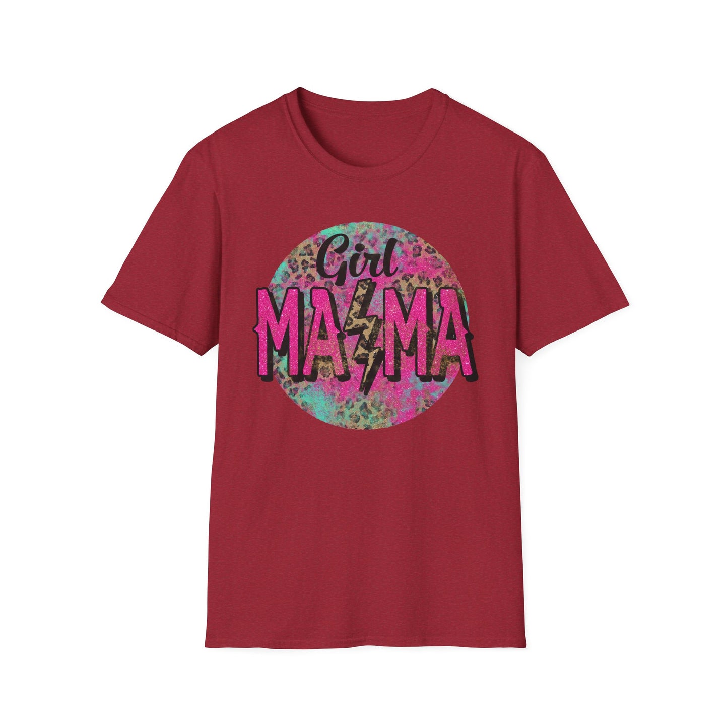 Girls Mama Trendy and Fun Graphic Tee for Moms