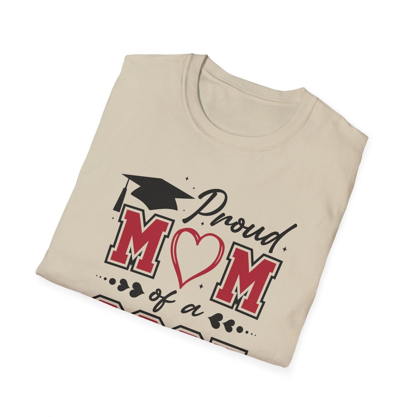 Proud Mom of a 2025 Graduate T-Shirt, Graduation Gift Shirt, Graduation Tee, Family Celebration Apparel, Mother's Day Gift