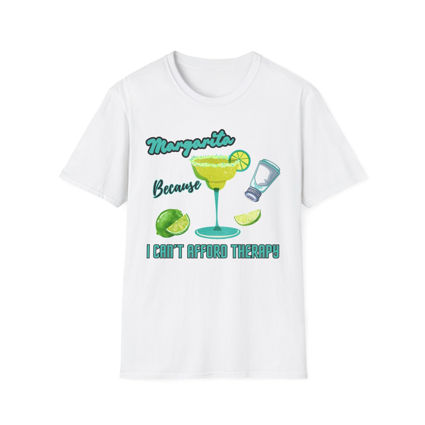 Margarita Therapy - Graphic Tee for Cocktail Lovers