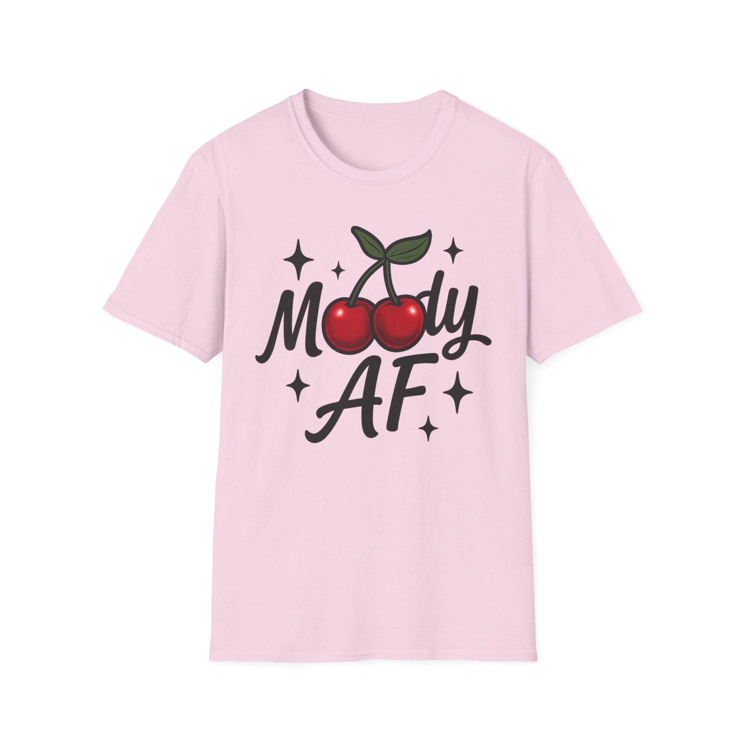 Moody AF T-Shirt | Cute Cherry Graphic Tee