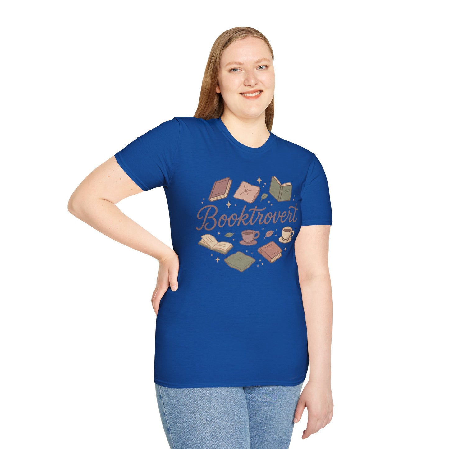 Book Lover's Unisex T-Shirt - Perfect for Booktroverts, Cozy Vibes, and Casual Style