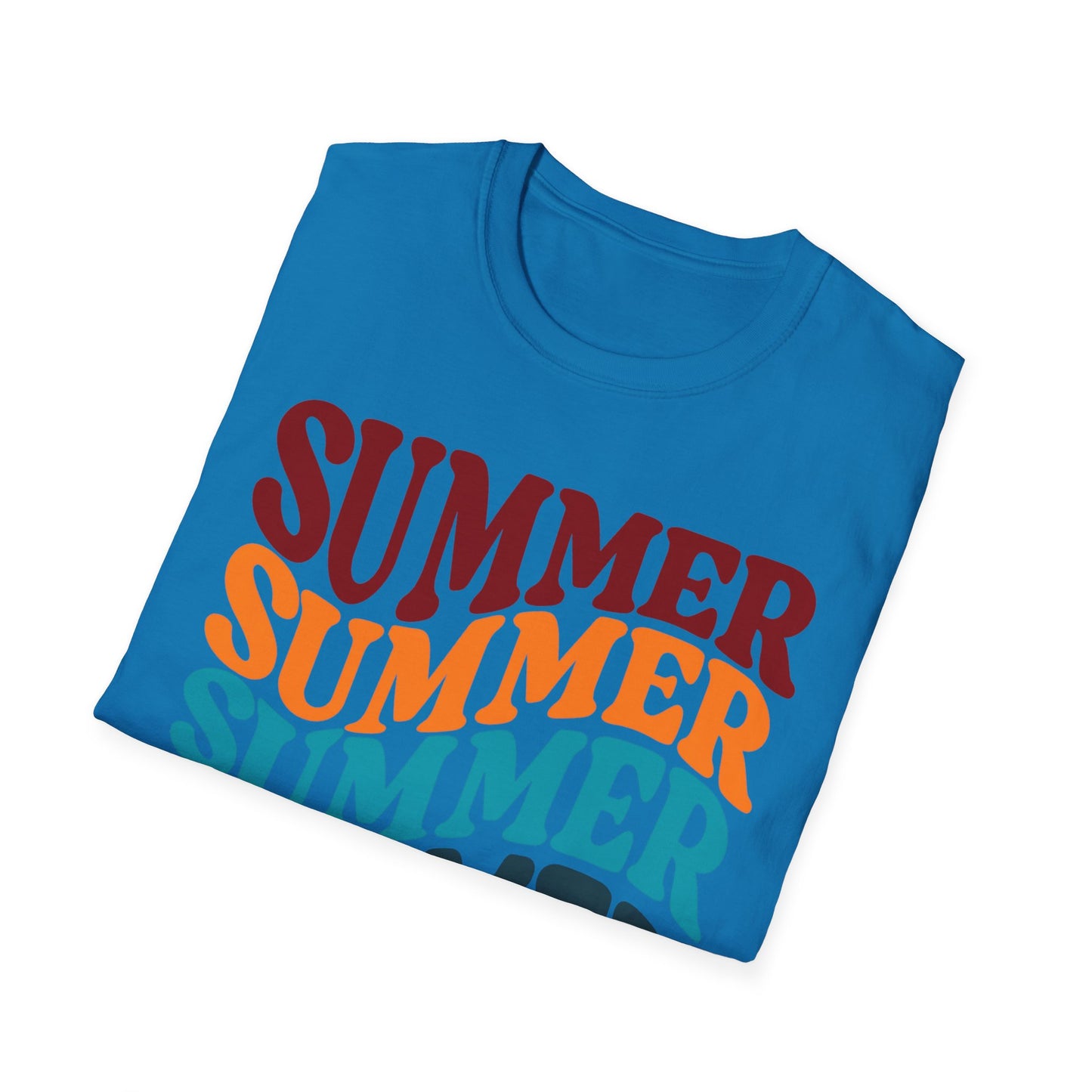 Summer Summer Summerc - multicolor graphic tee