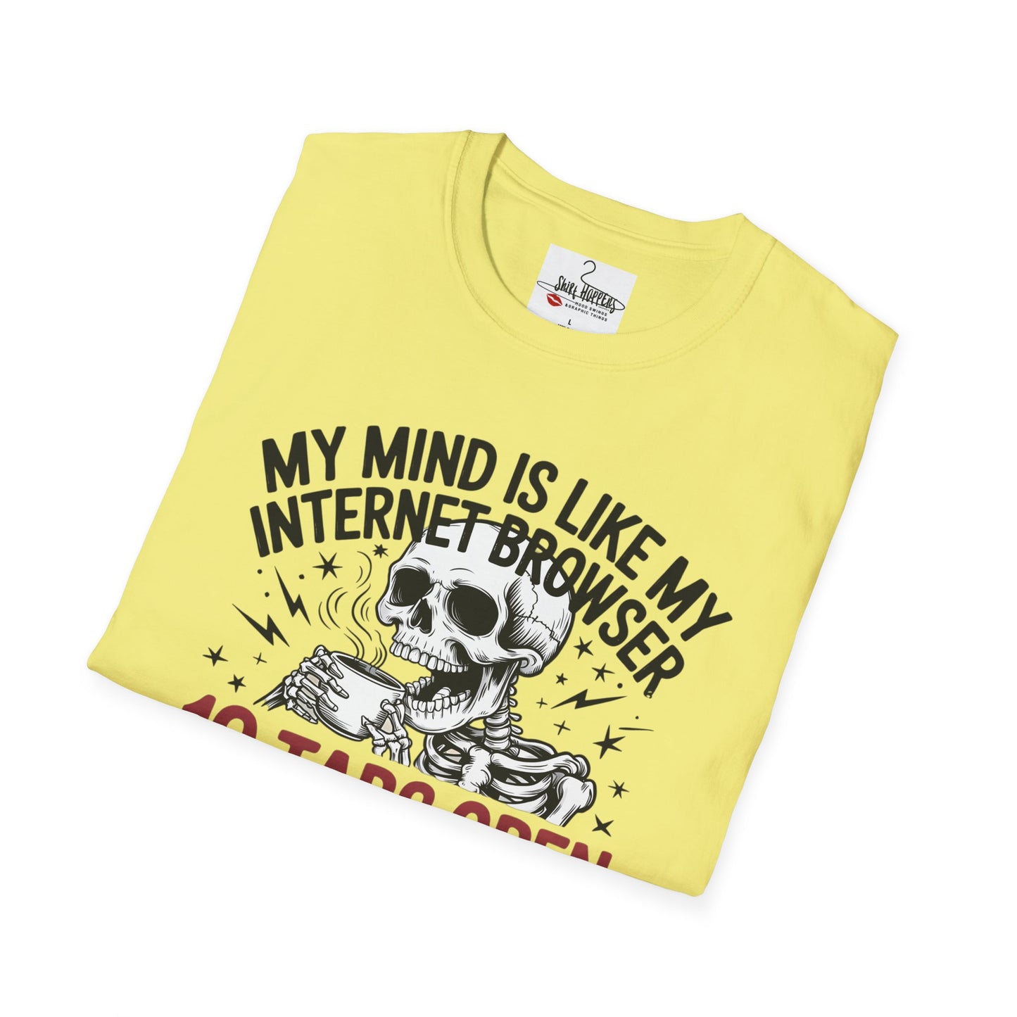 Funny ADD Bran - Graphic Tee