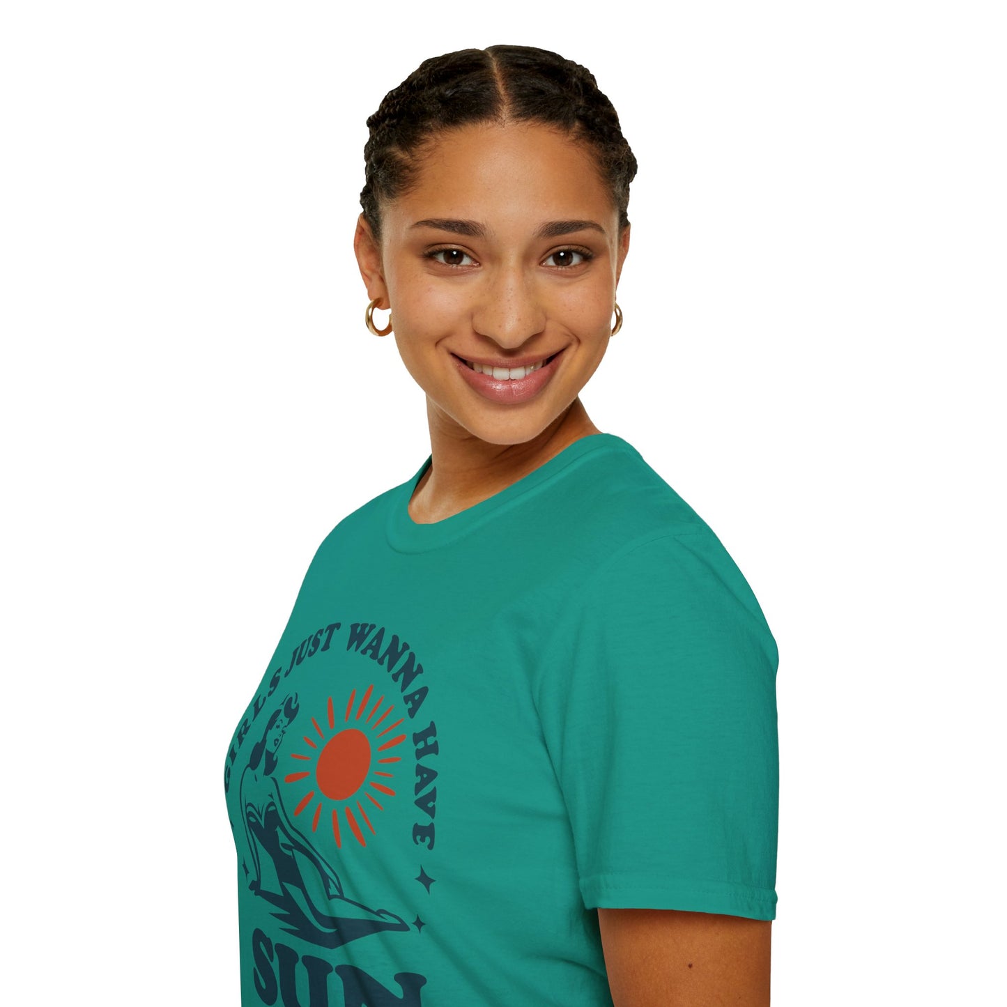 Girls Just Wanna Have Sun T-Shirt - Summer Vibes Tee