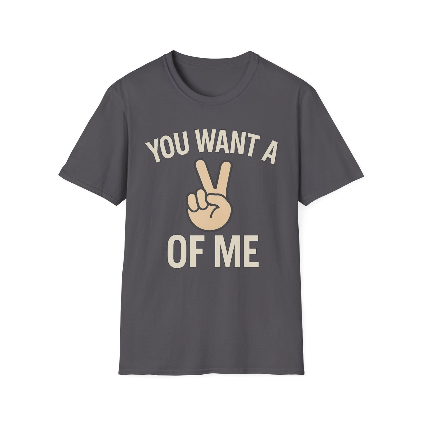"You Want a Piece of Me" Graphic Tee for Casual Vibes