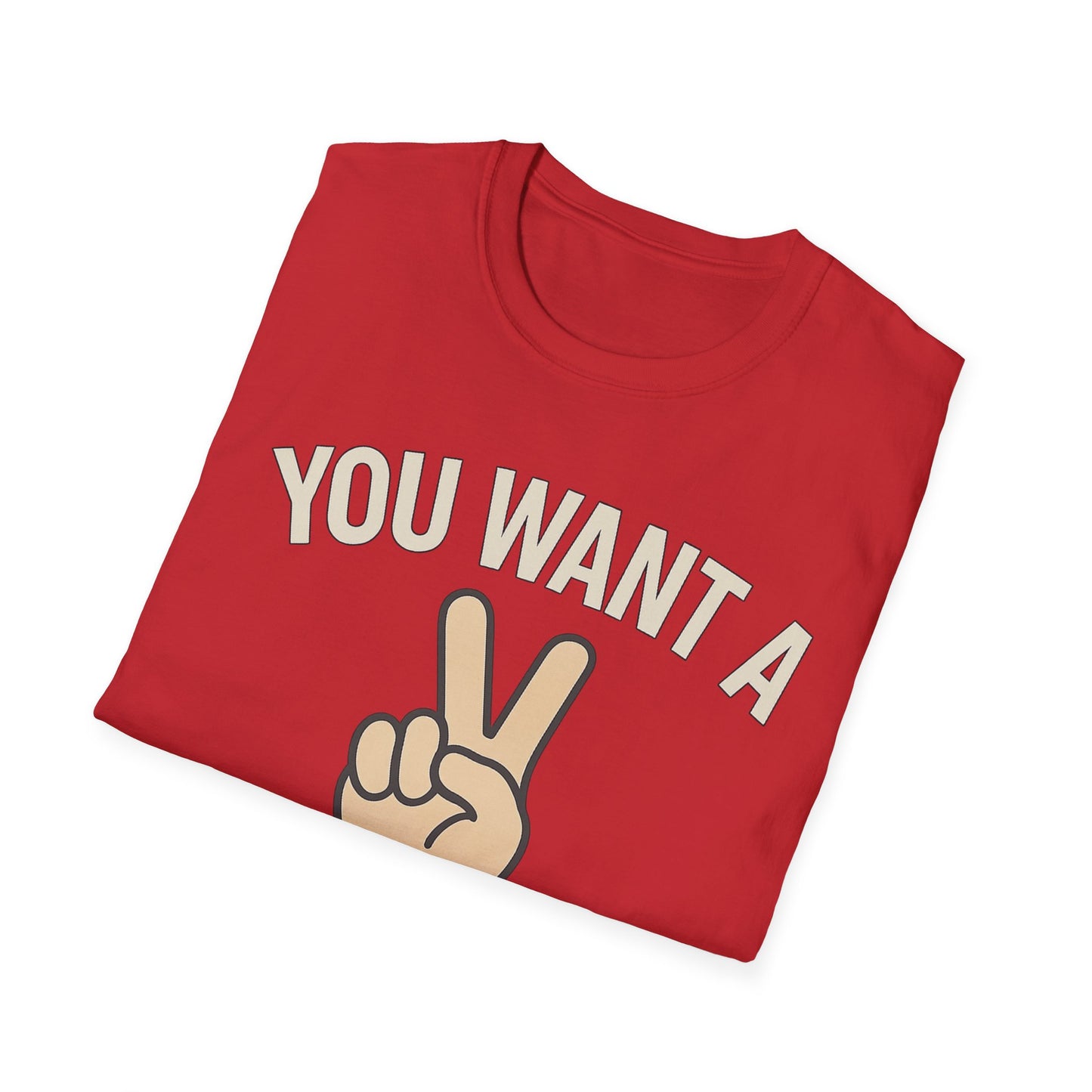 "You Want a Piece of Me" Graphic Tee for Casual Vibes