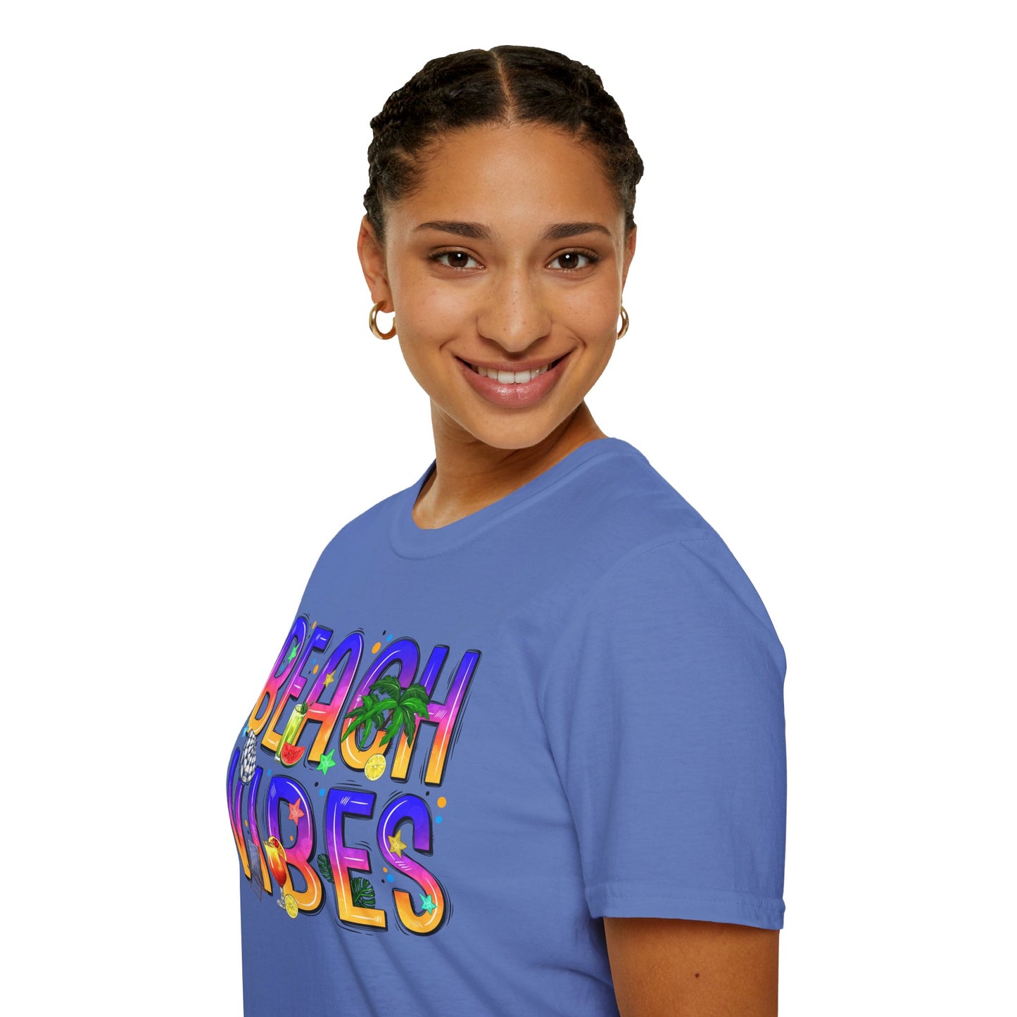 Beach Vibes - Bright and Fun Tee