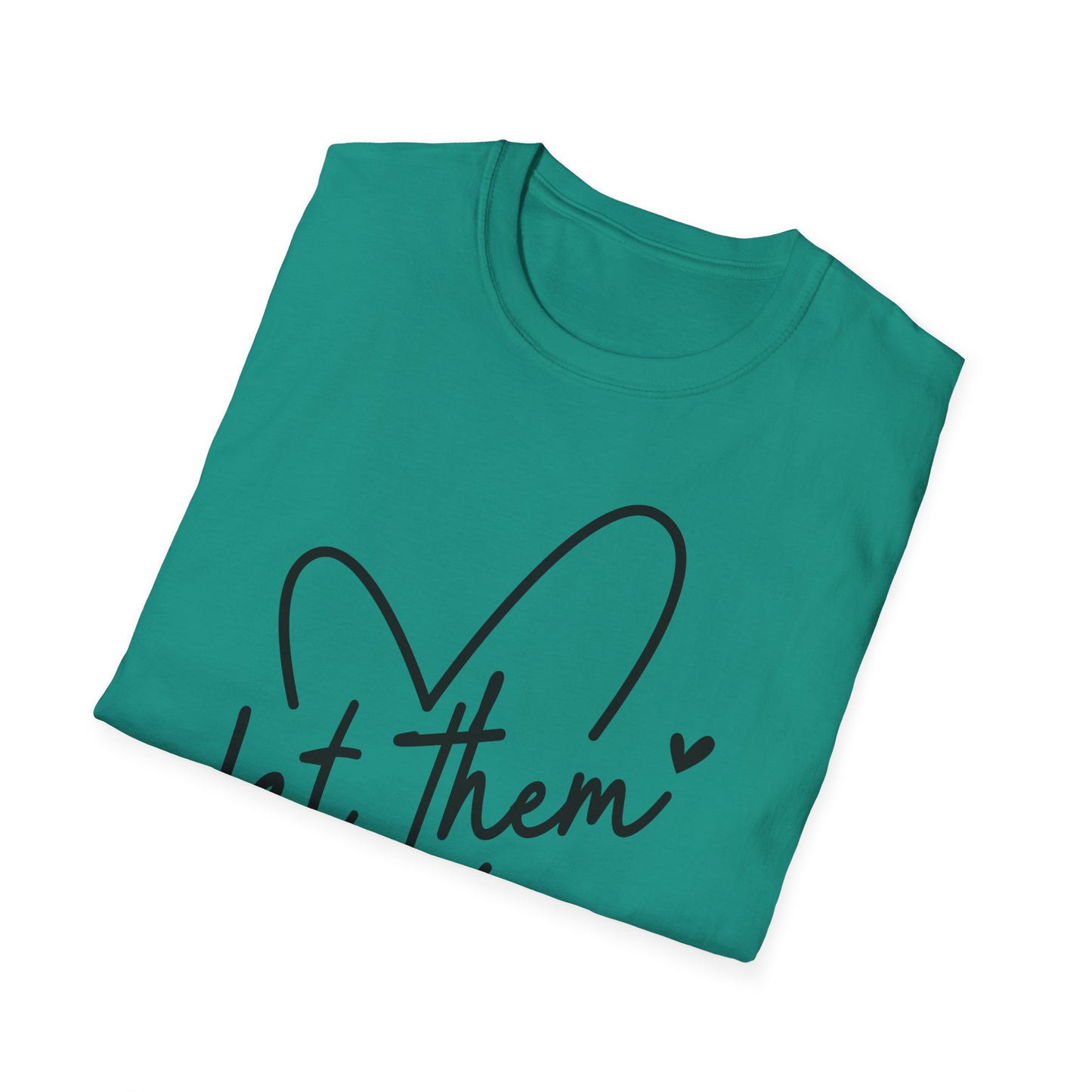 Let Them - Theory / Heart Design Graphic Tee