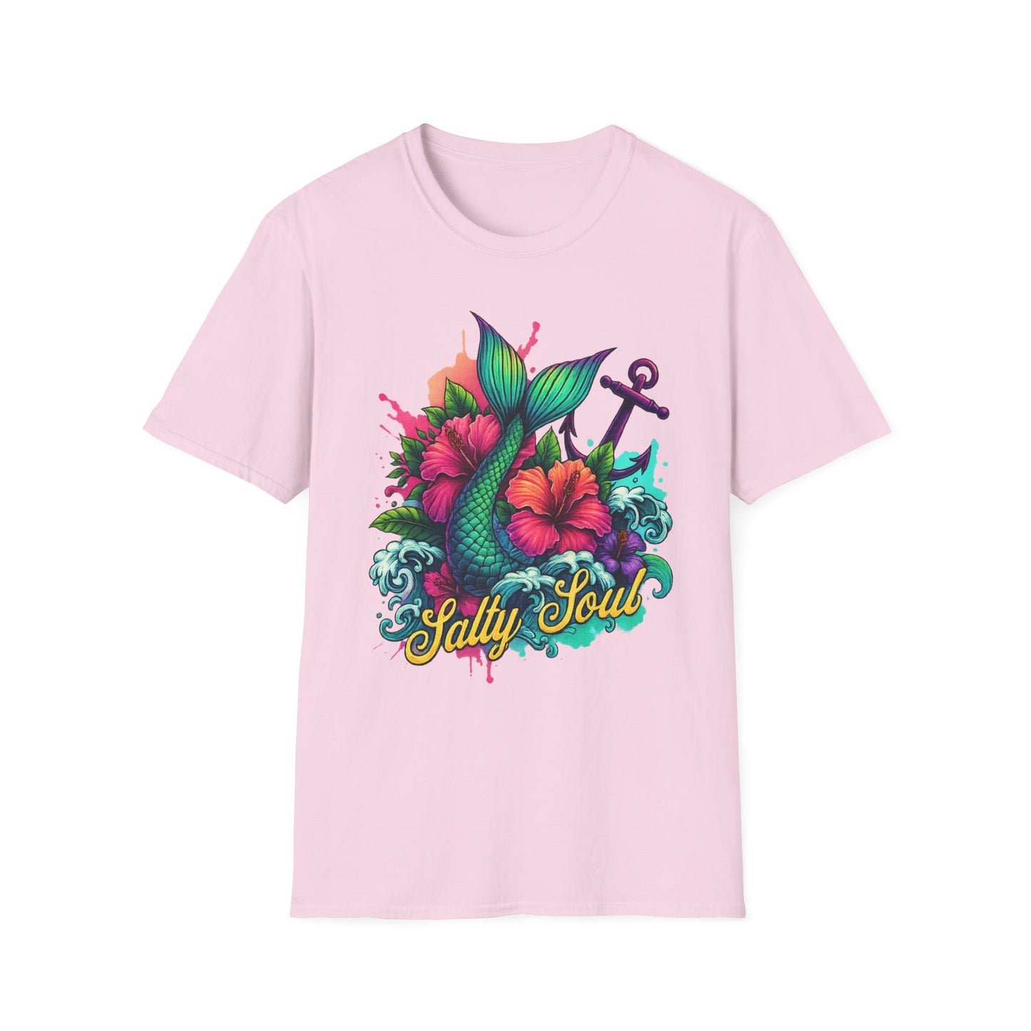 Salty Soul Mermaid T-Shirt