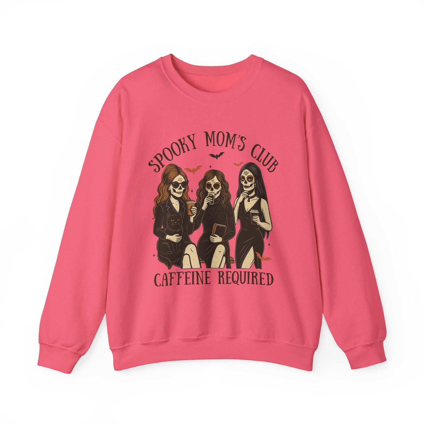 Spooky Mom's Club Sweatshirt