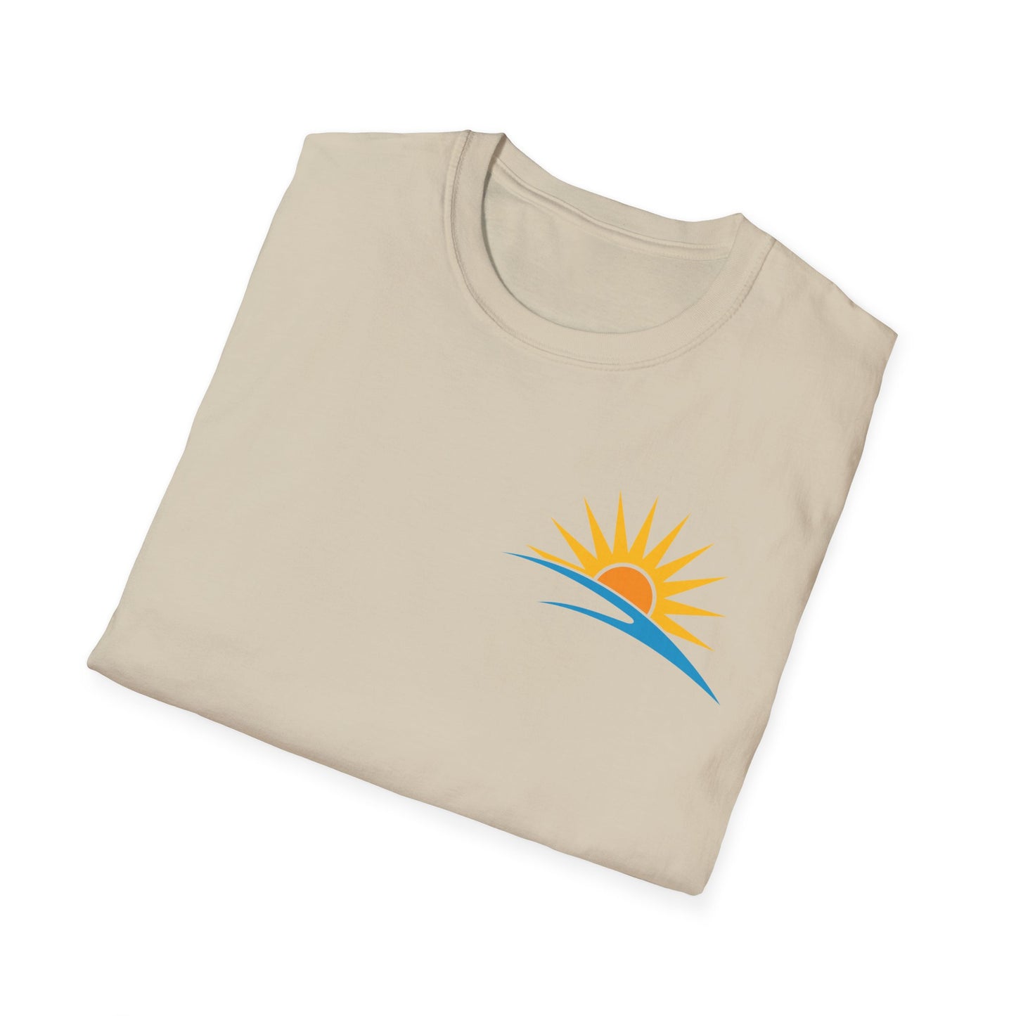 Beach Sunrise & Lighthouse Unisex T-Shirt - Relaxed Summer Vibes