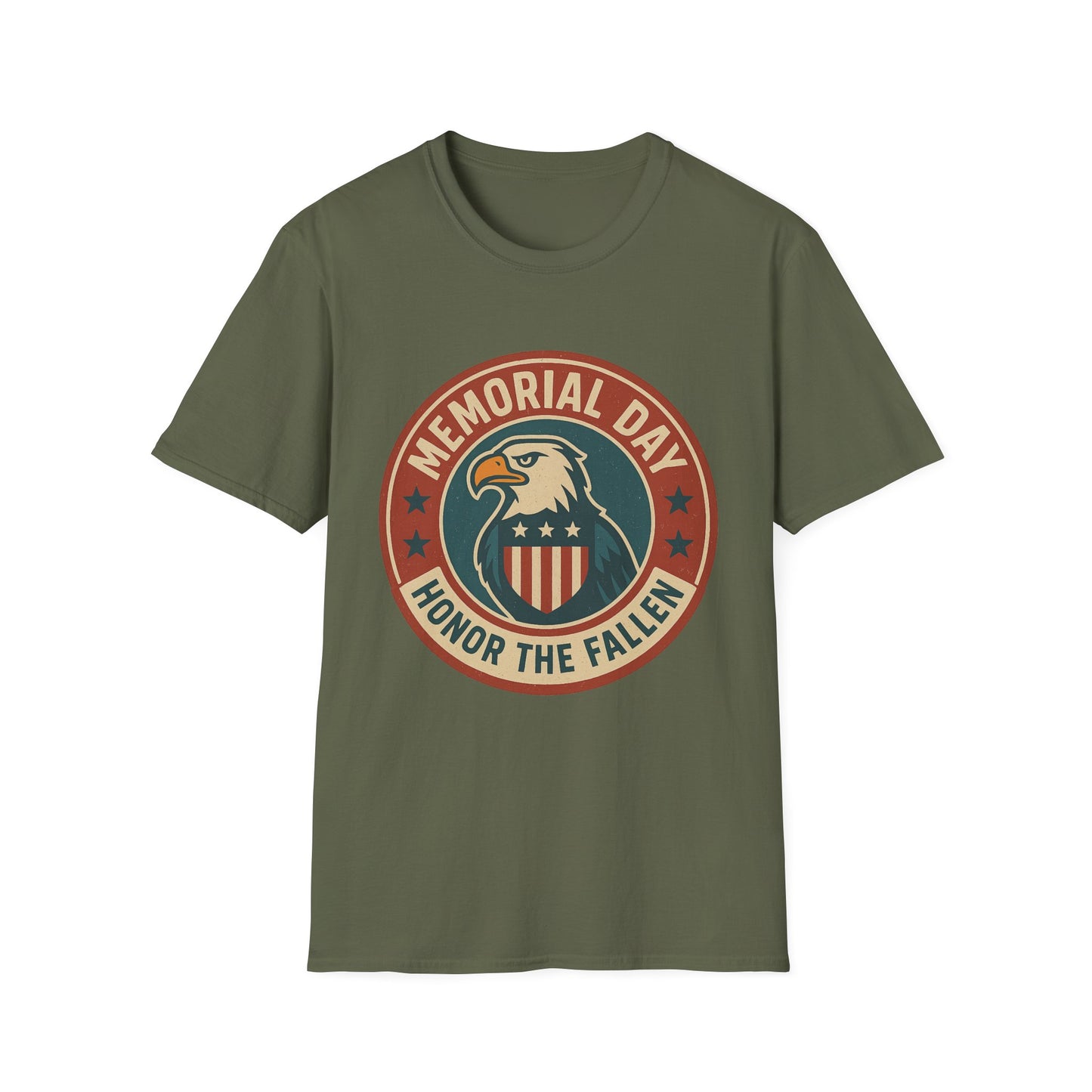 Memorial Day Honor the Fallen T-Shirt, Patriotic Apparel